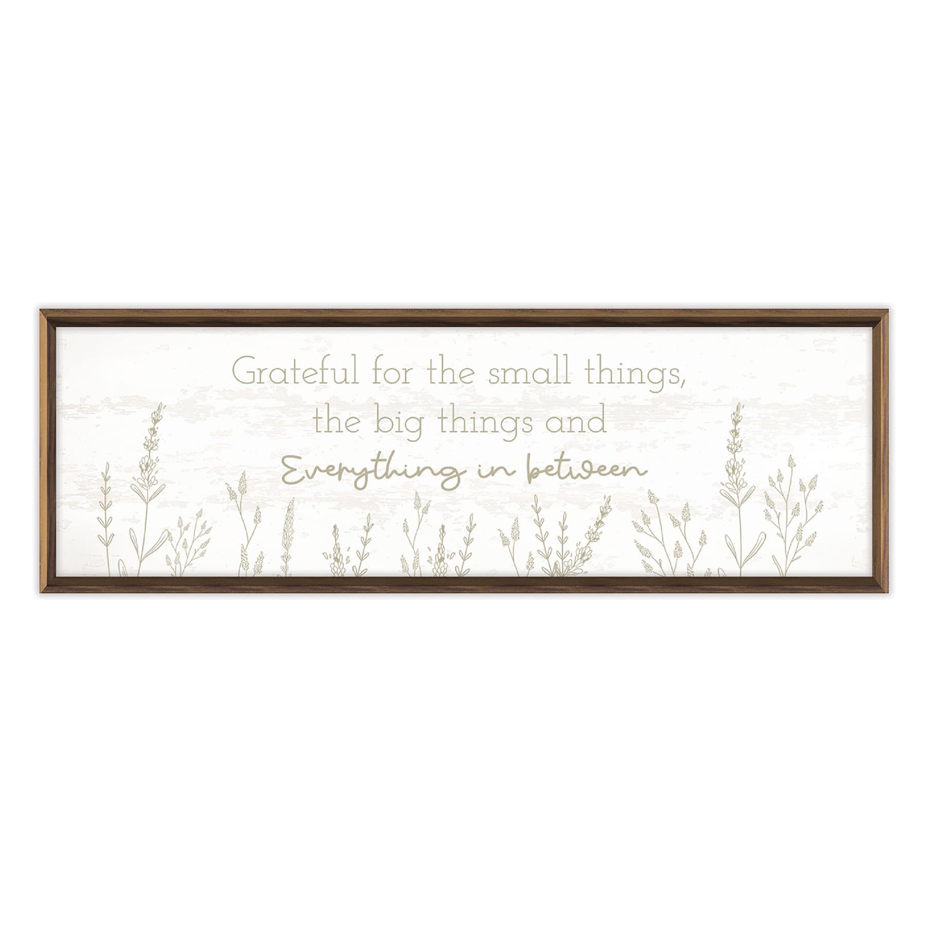 Honeybloom Everything In Between Wall Sign, 12x36