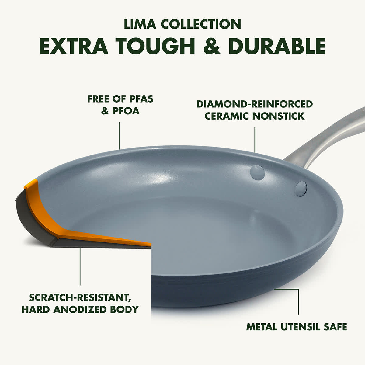 GreenPan 12-Piece Lima Cookware Set