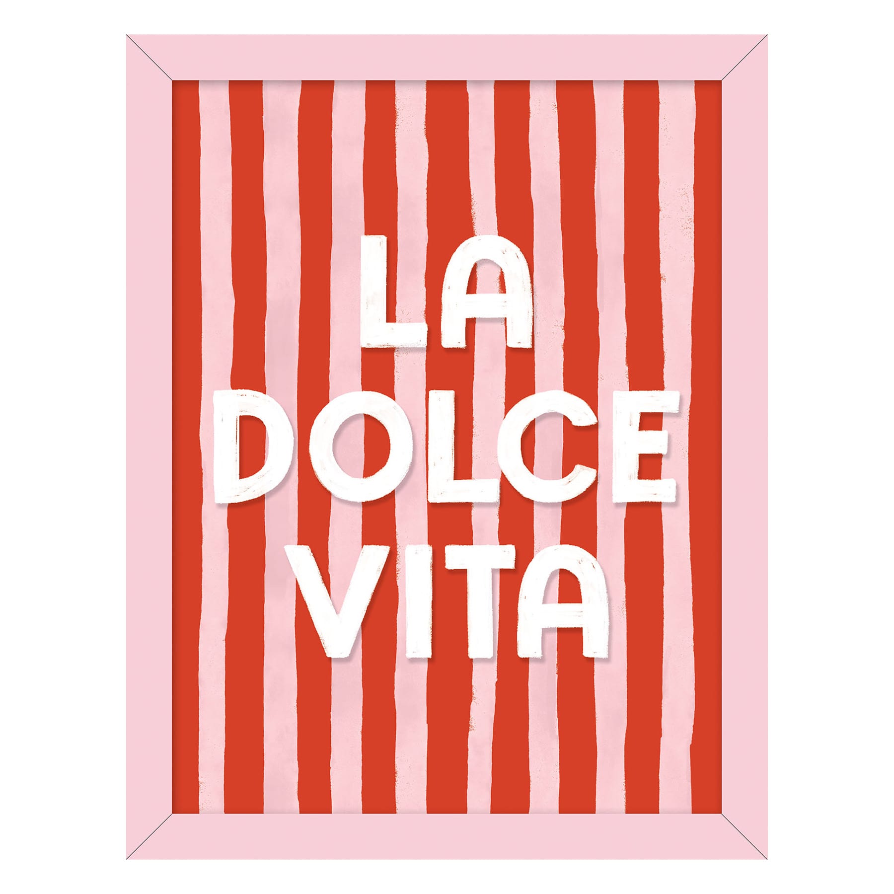 La Dolce Vita Framed Art, 6x8