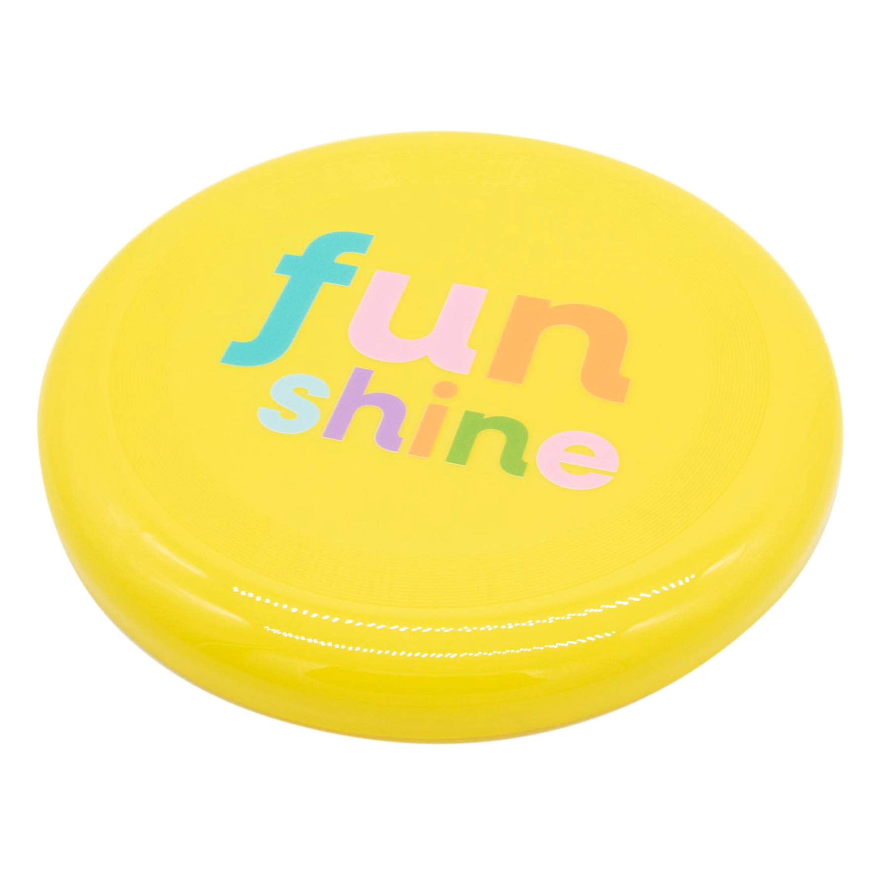 10In Flying Disk - Fun Shine
