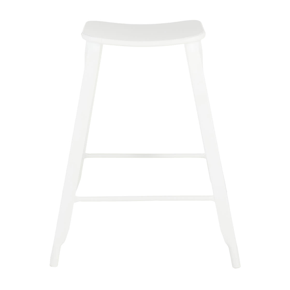 Neil Counter Stool, White