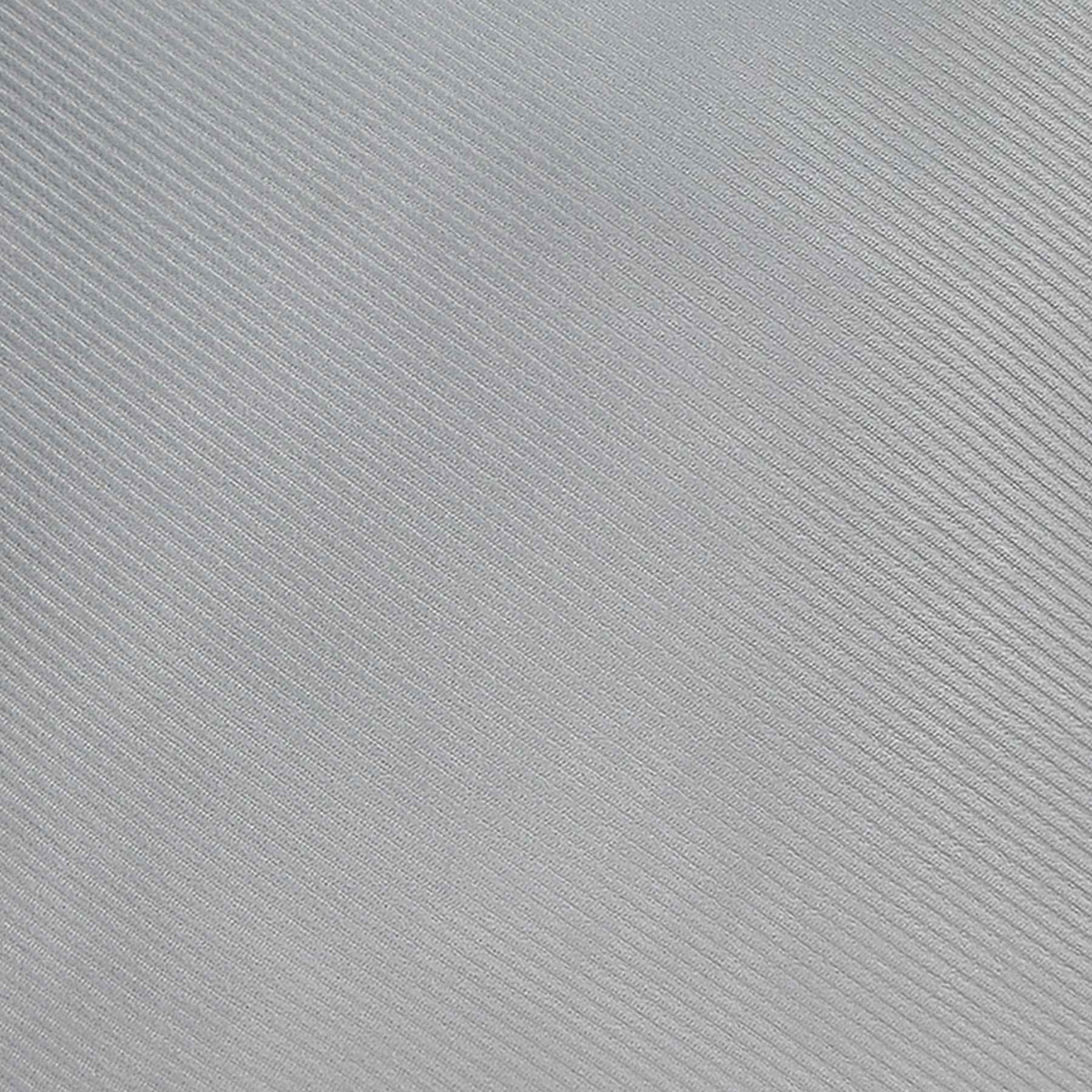 Light Grey Diagonal Striped Throw Pillow, 18"