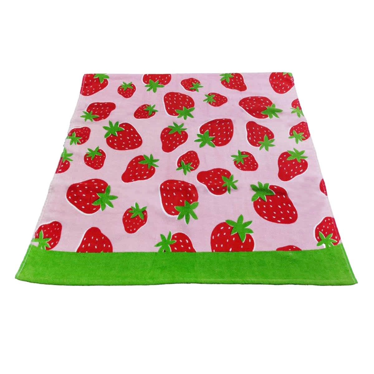 Oh Joy! Strawberry Beach Towel, 34x64