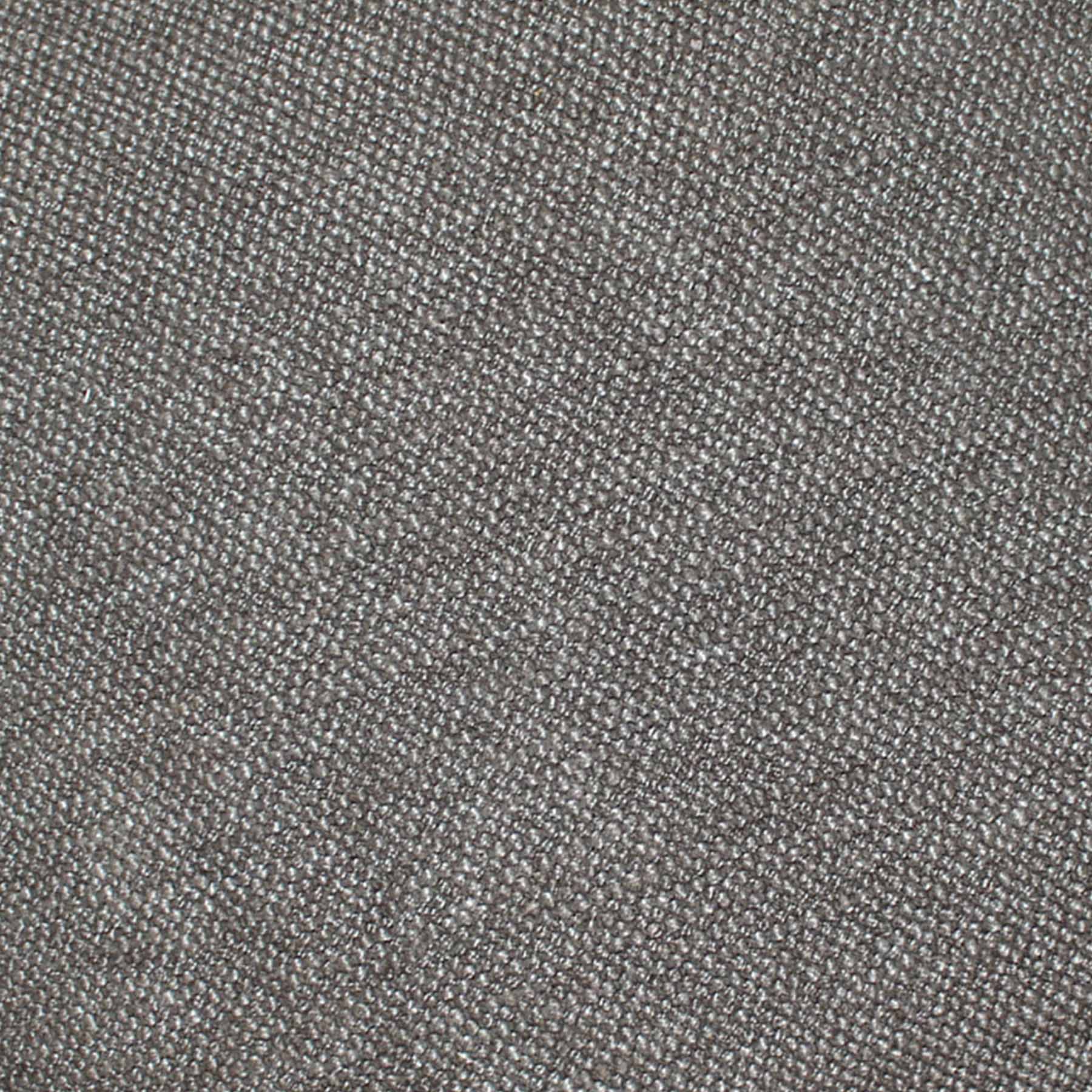 Found & Fable Solid Dark Grey Woven Throw Pillow with Fringe, 24"