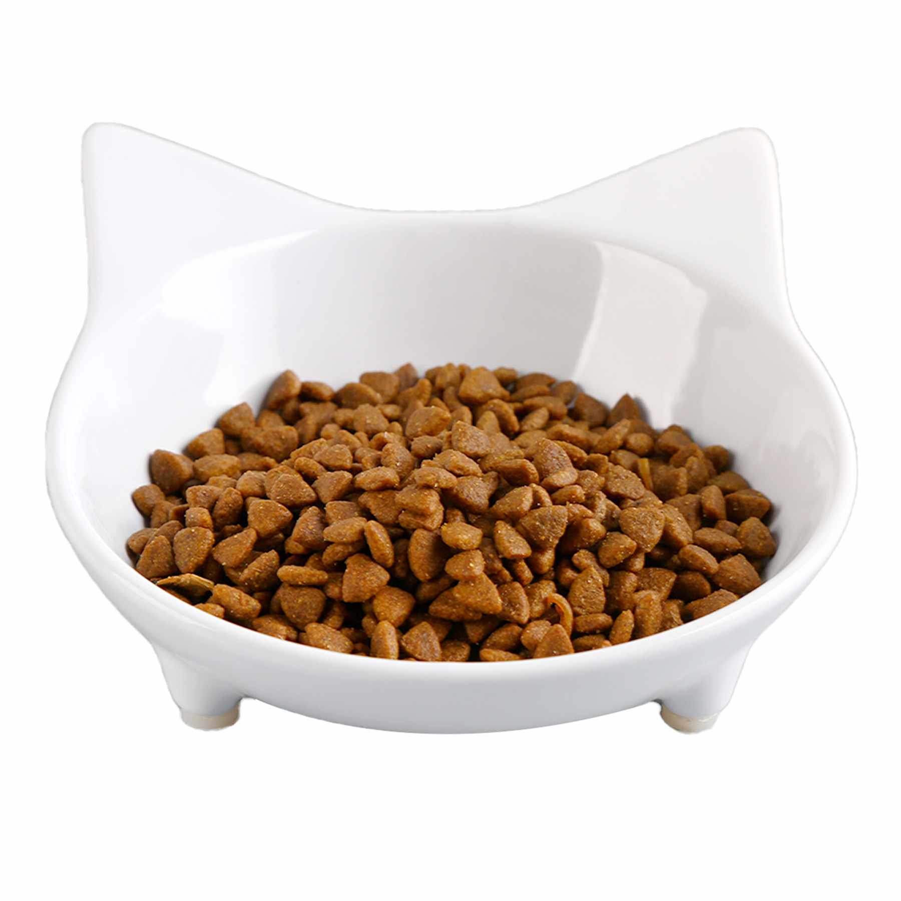 Cat Face Saucer 5oz Ceramic