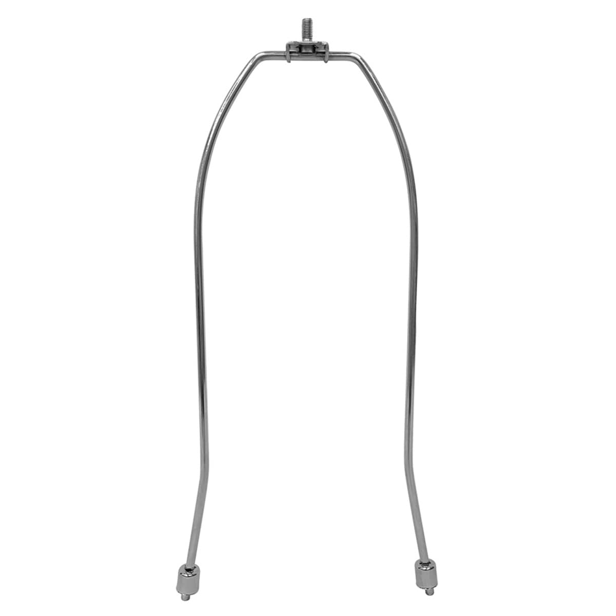 Silver Metal Harp, 12"