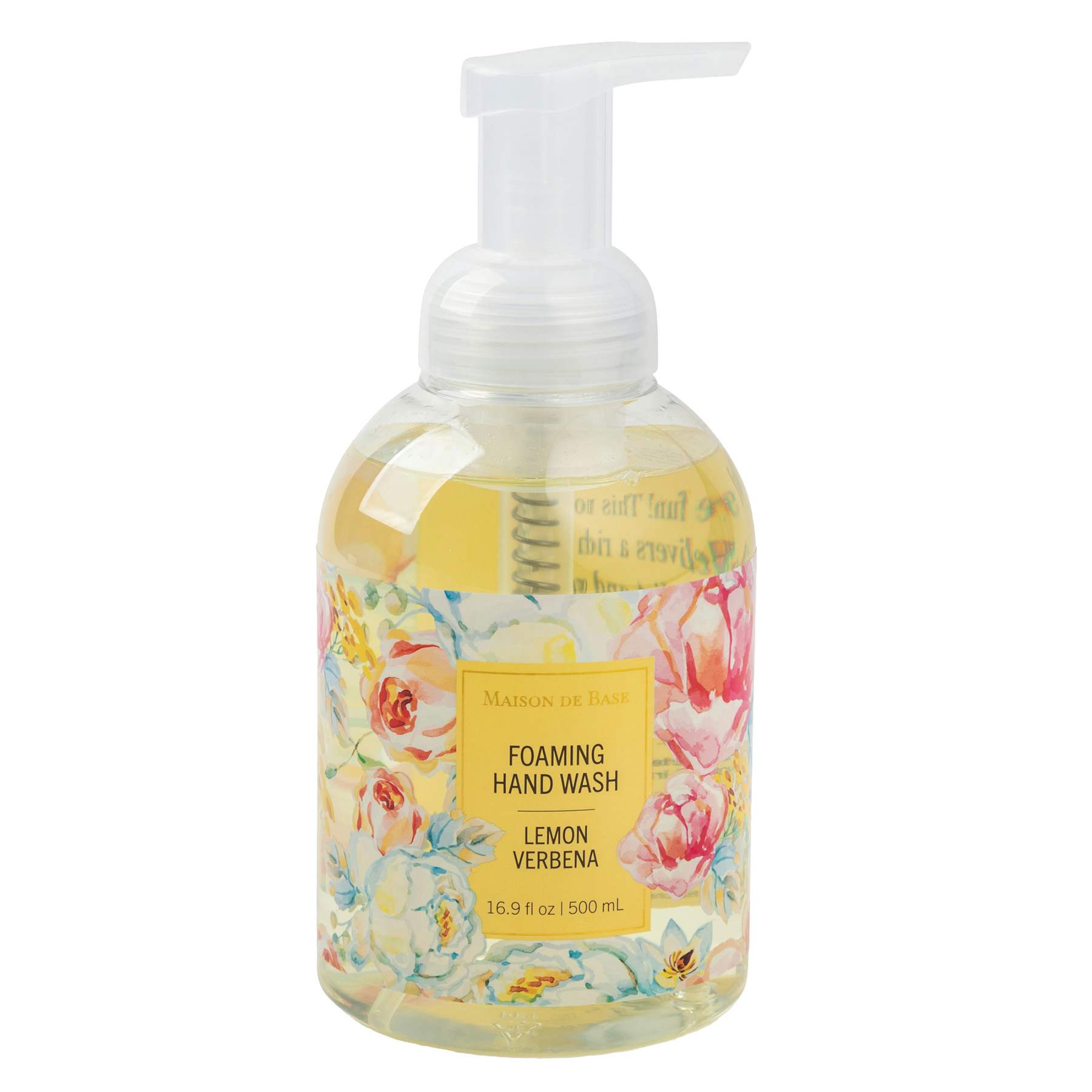 500Ml Foaming Hand Soap Lemon Verbena