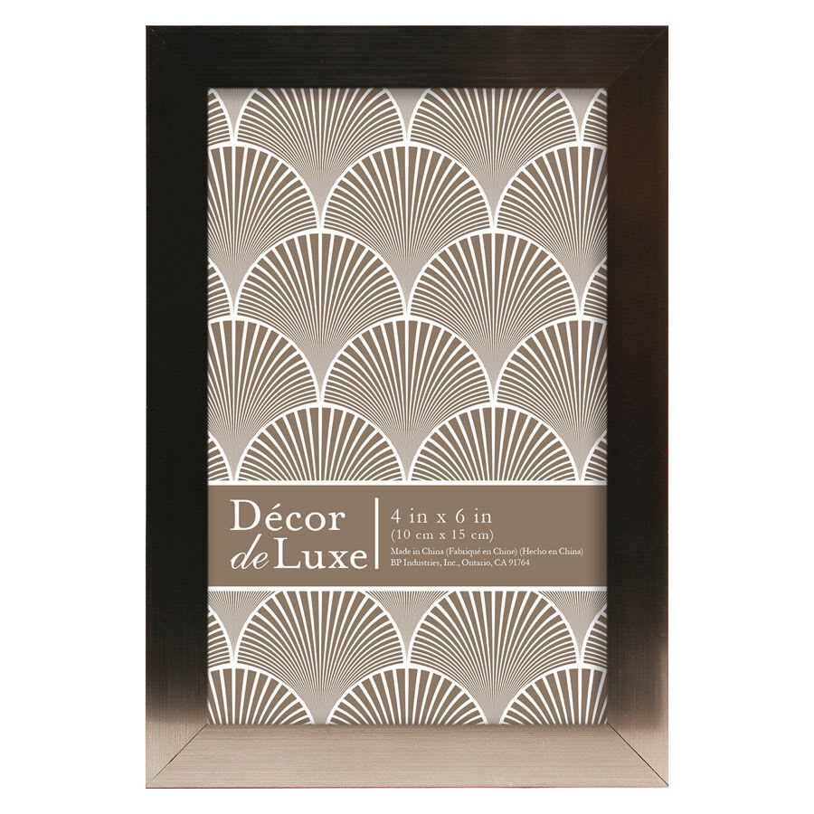 Pewter Tabletop Picture Frame, 4x6
