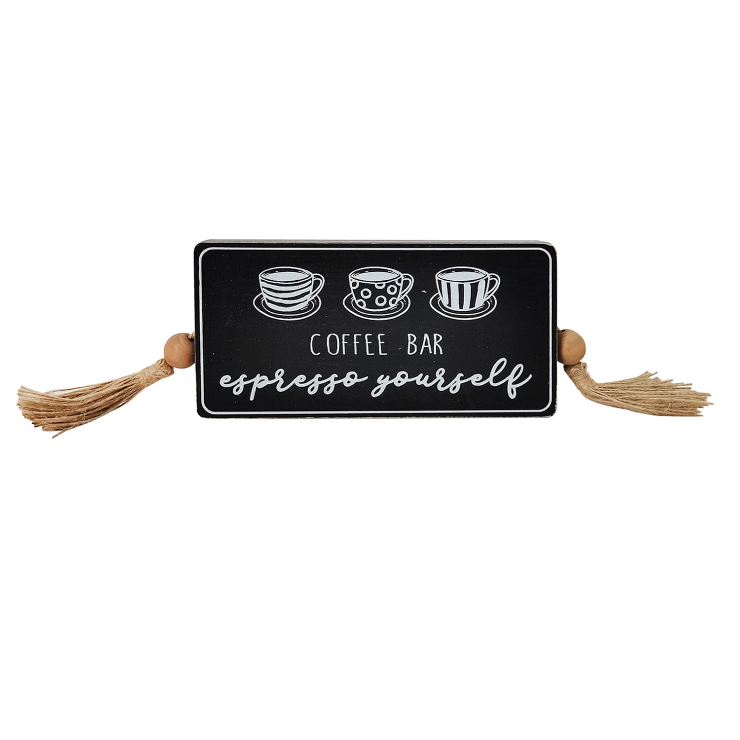 Espresso Yourself Sign, 15.7"
