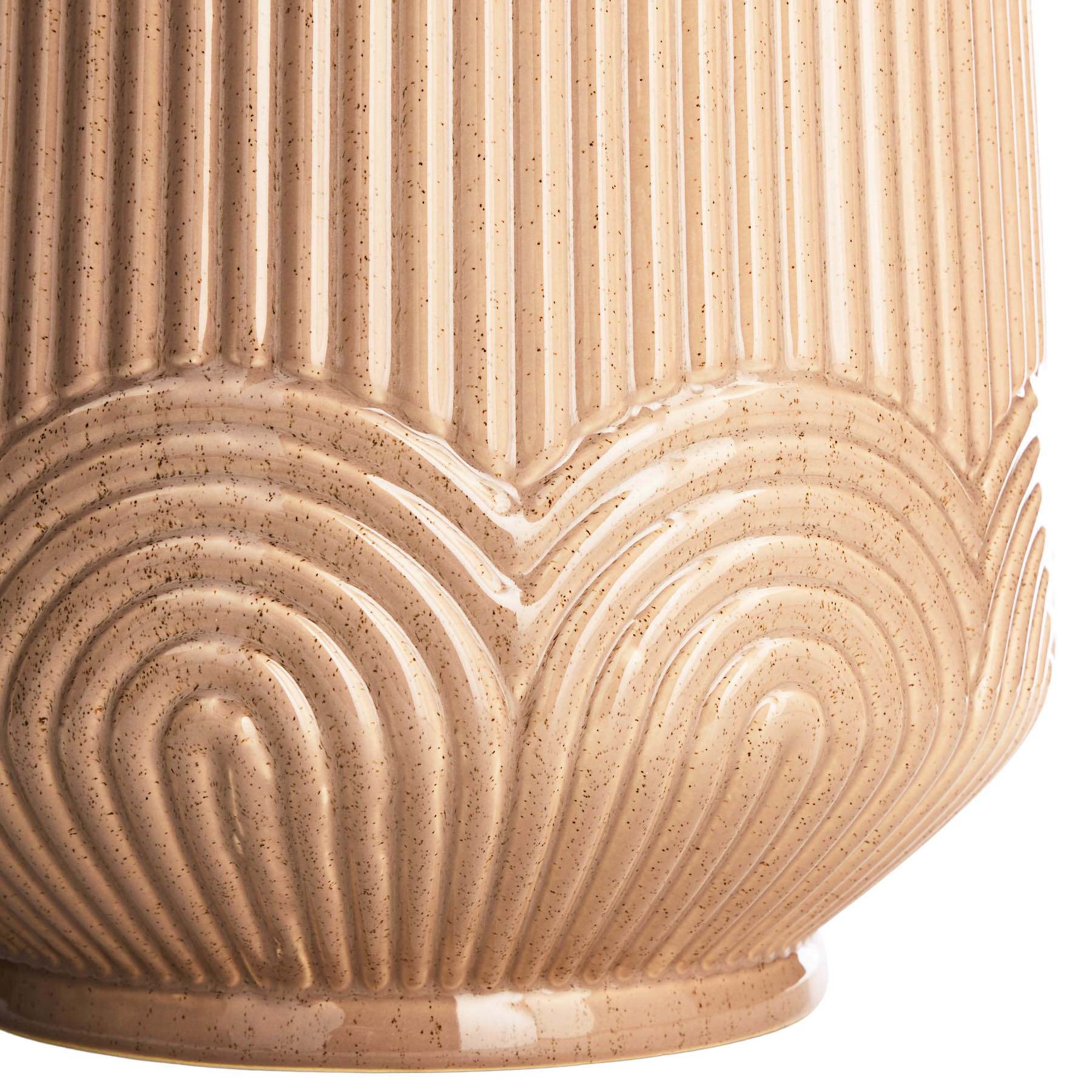 Found & Fable Strati Natural Outdoor Planter, 16"
