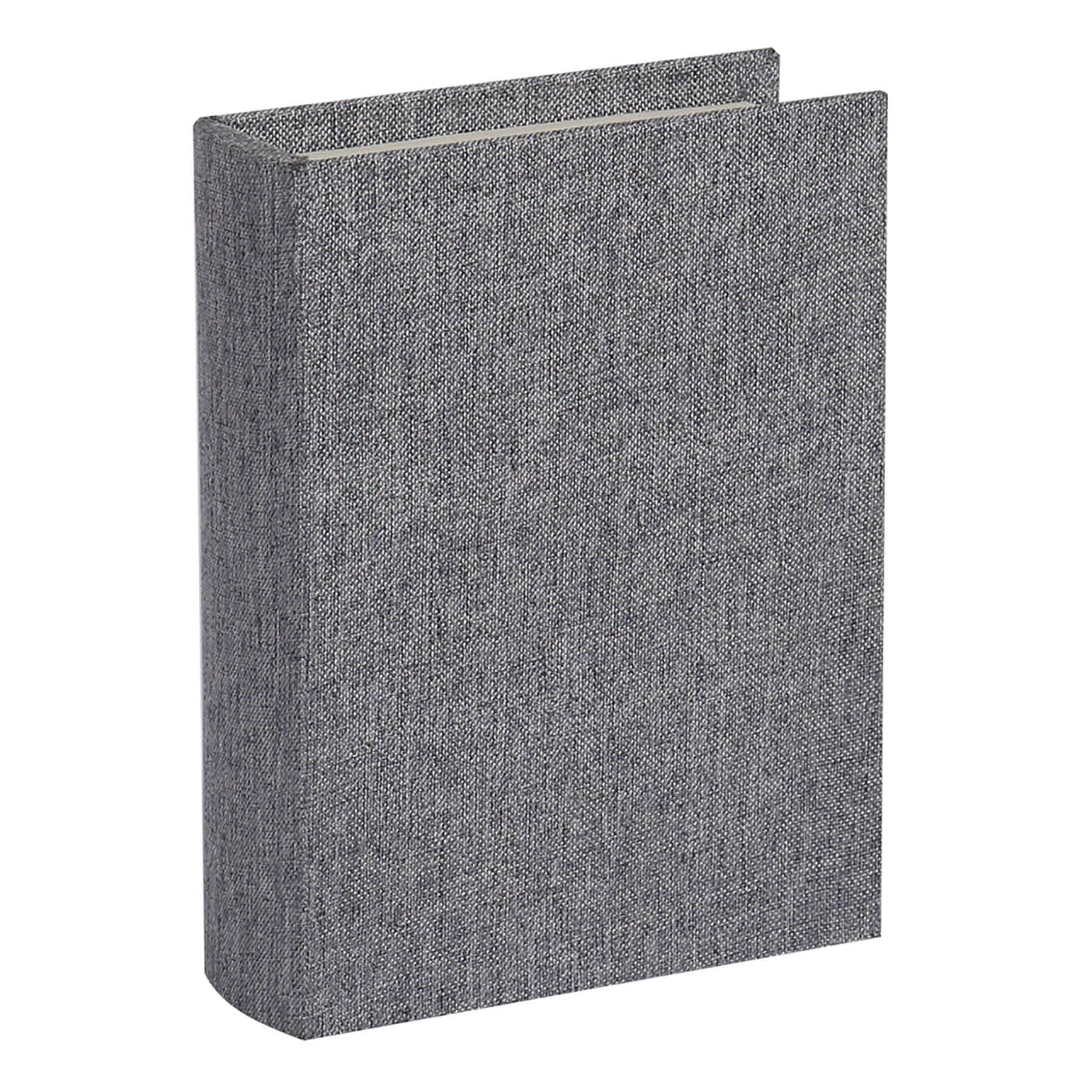 Grey Linen Book Box, 9"