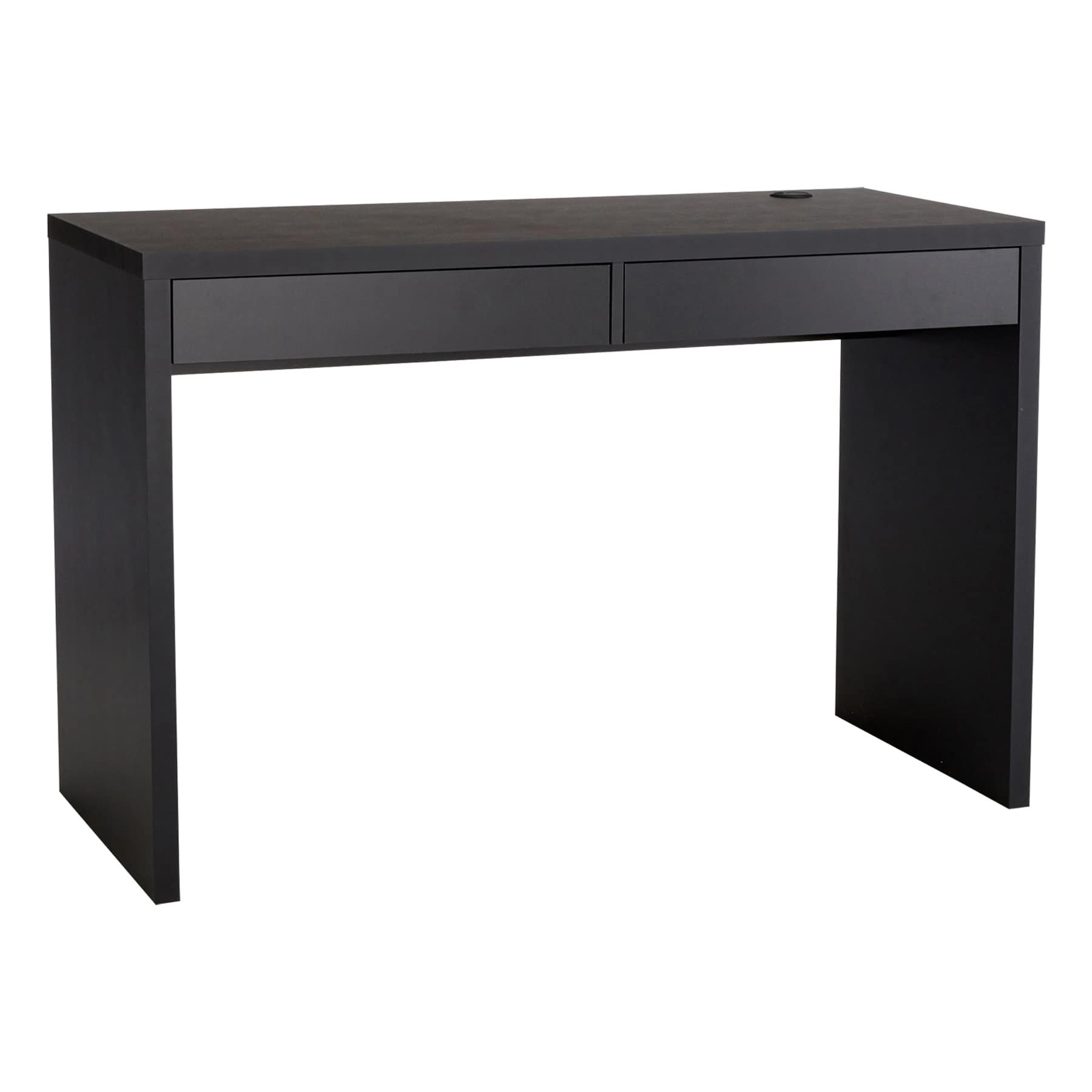 Nolan Black Wooden Desk