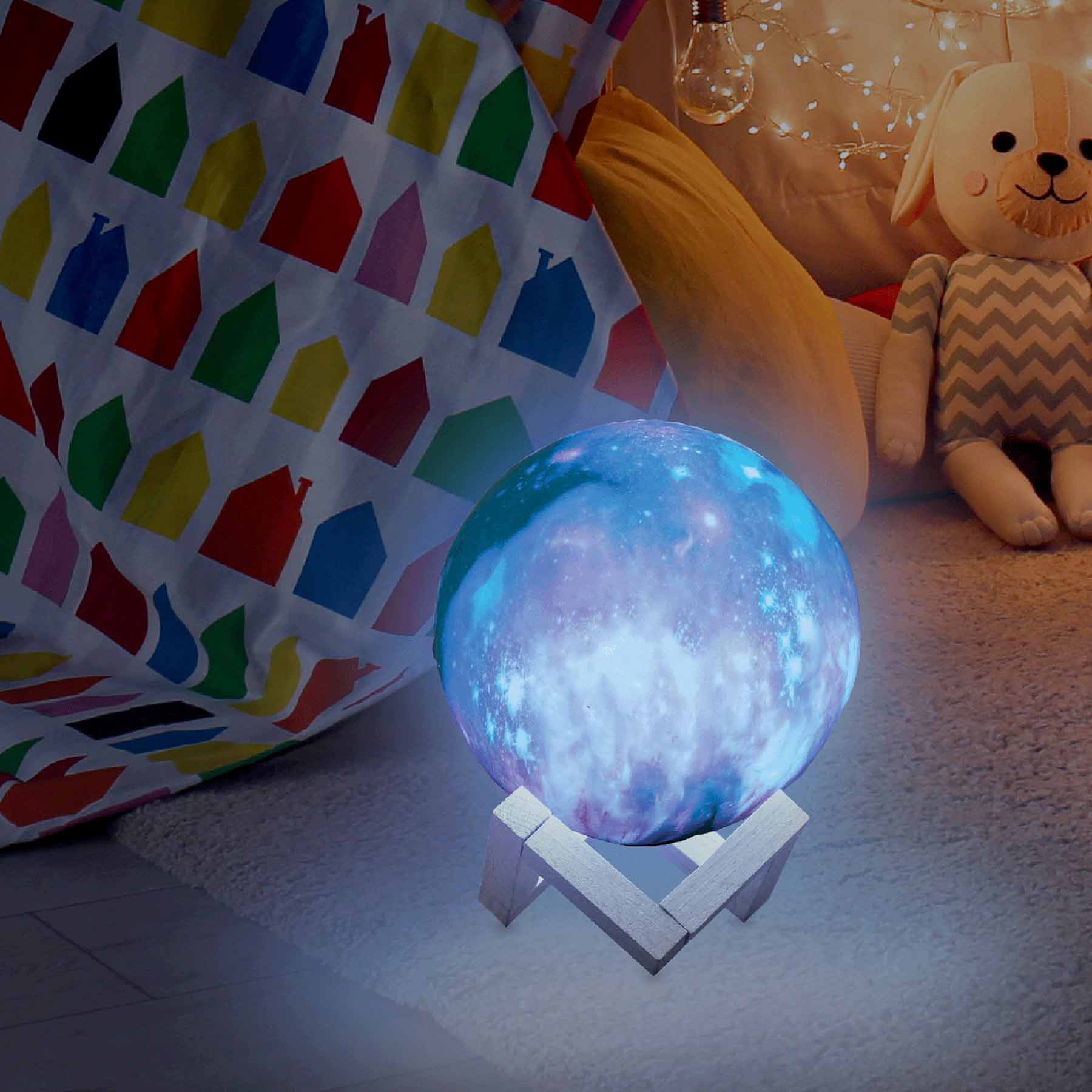Galaxy Globe On Stand with Remote