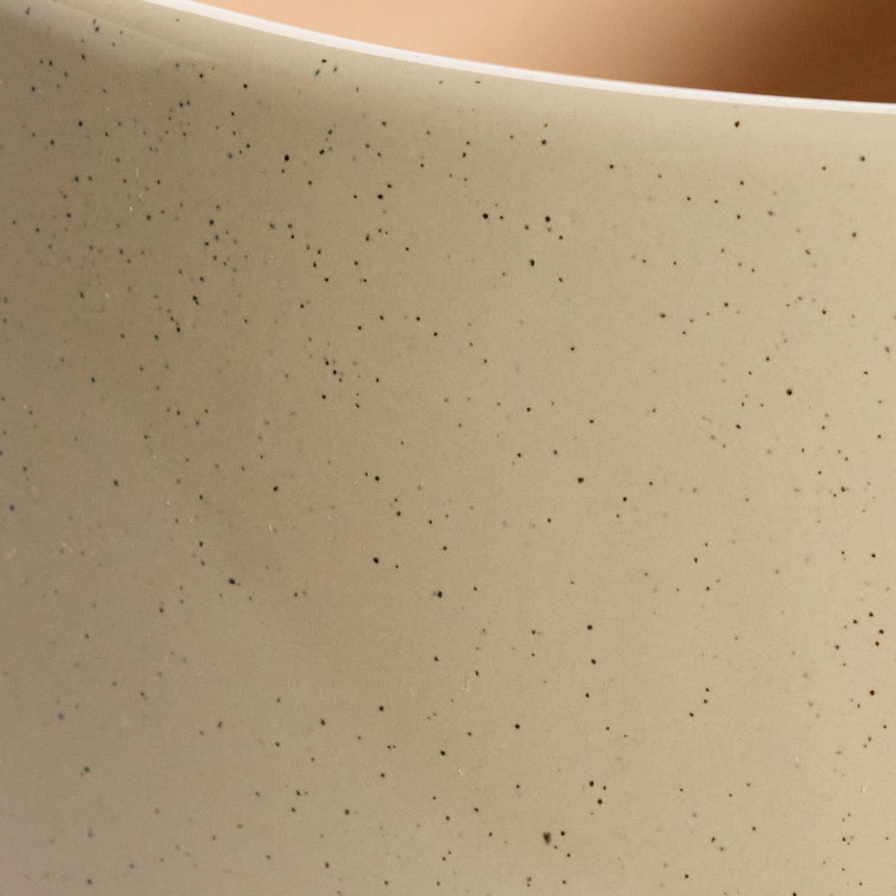 Honeybloom Indoor Ivy Beige Ceramic Planter, Large