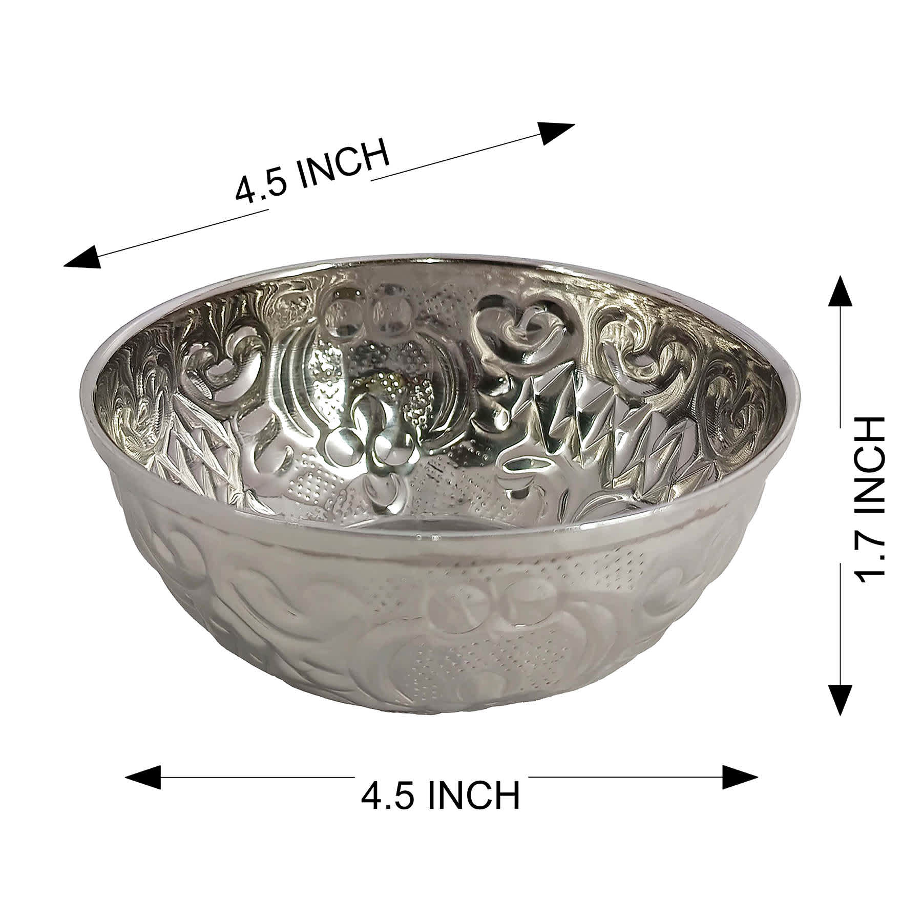 Found & Fable Decorative Bowl, 4.5"