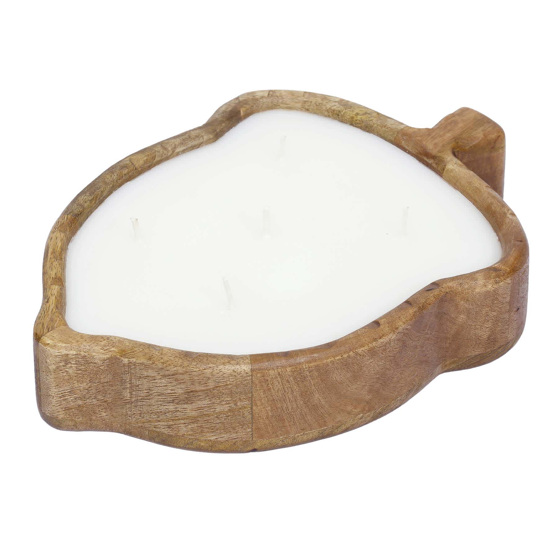 Homespun Harvest Apple Scented Acorn Candle, 25oz