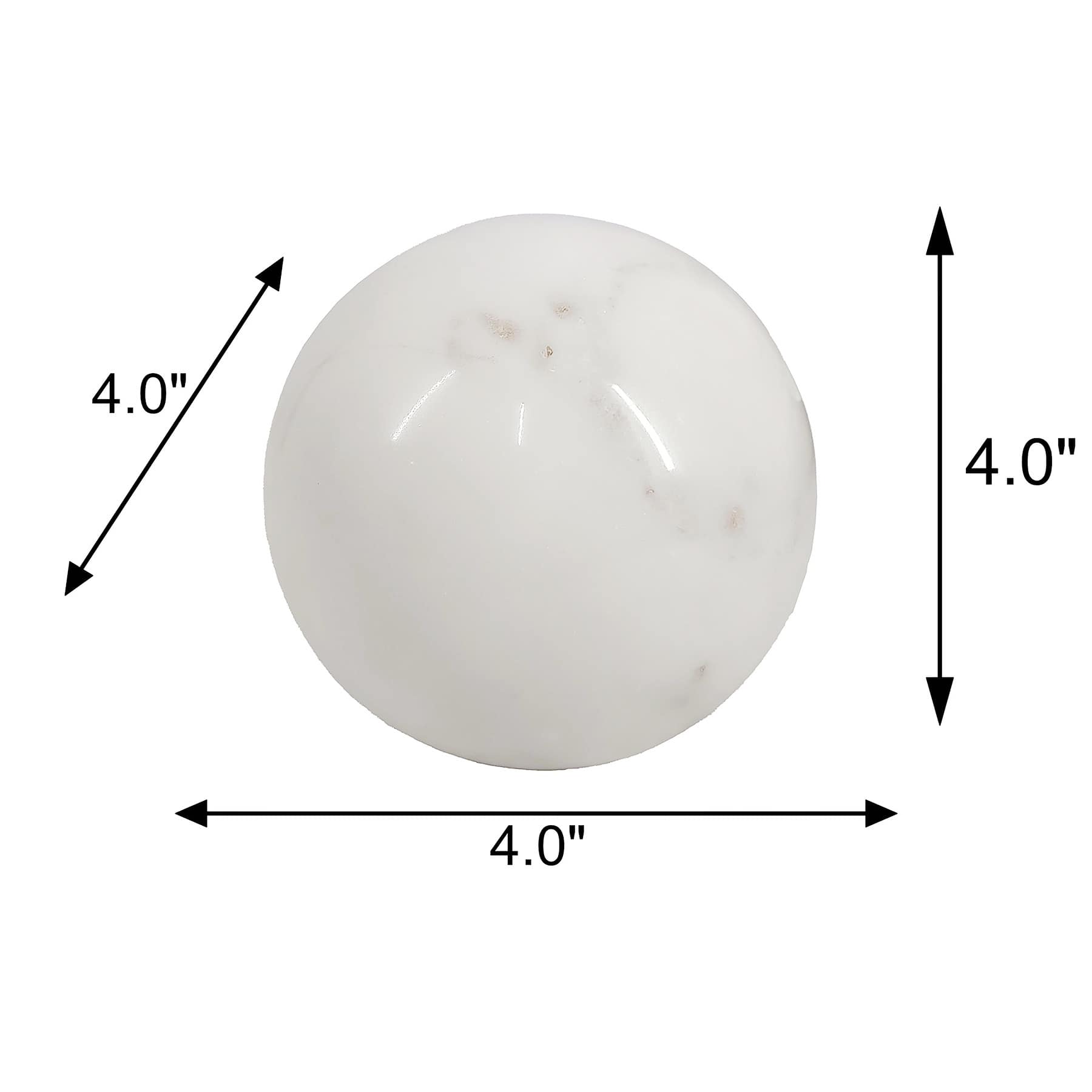 Marble White Object