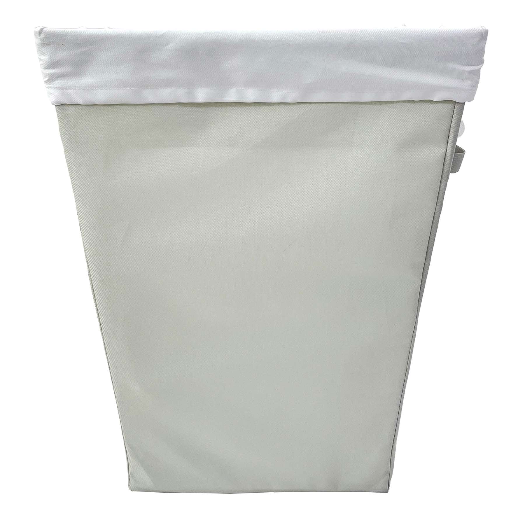 Rectangle Tapered Laundry Hamper, Mint