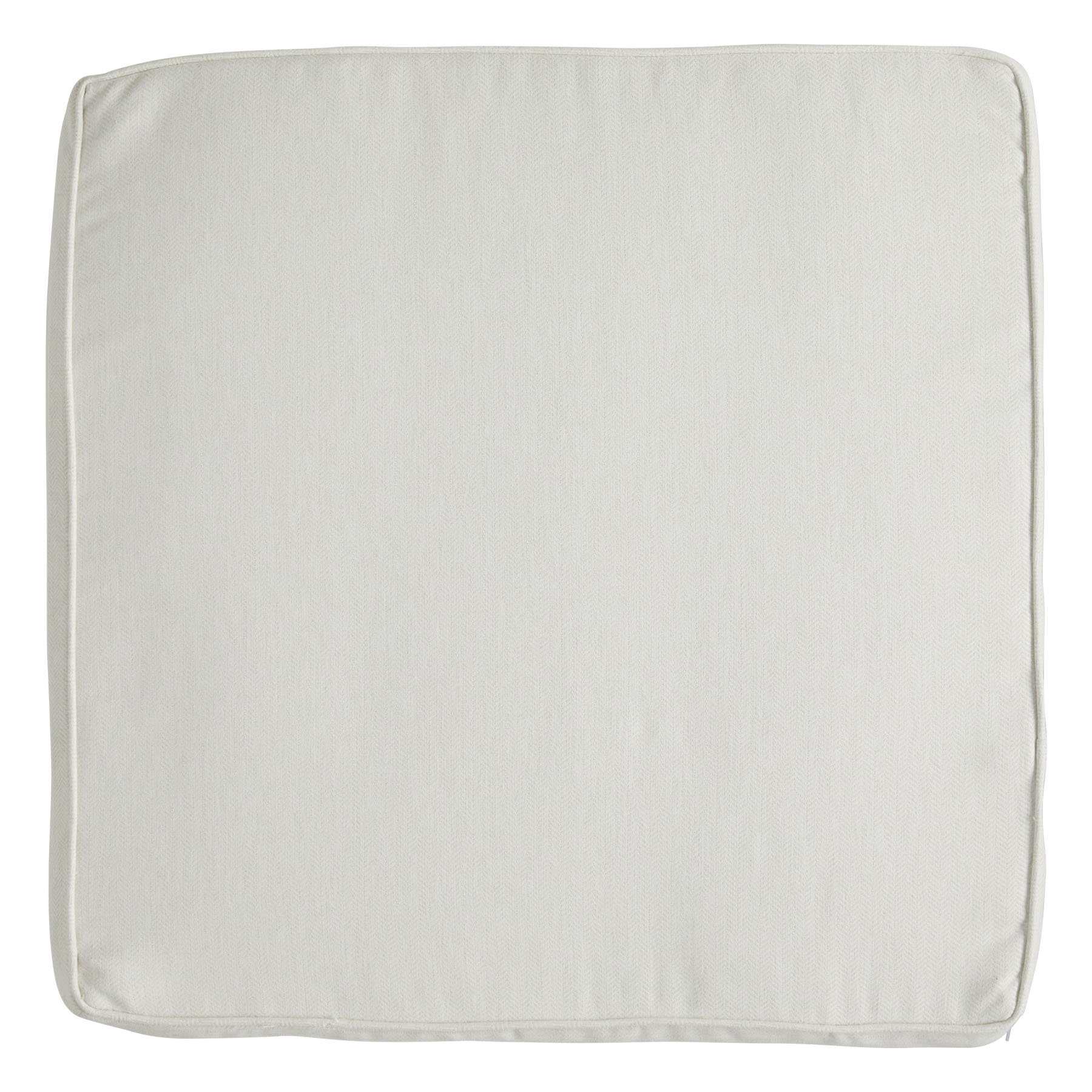 Tristan Heather White Premium Outdoor Deep Seat Cushion