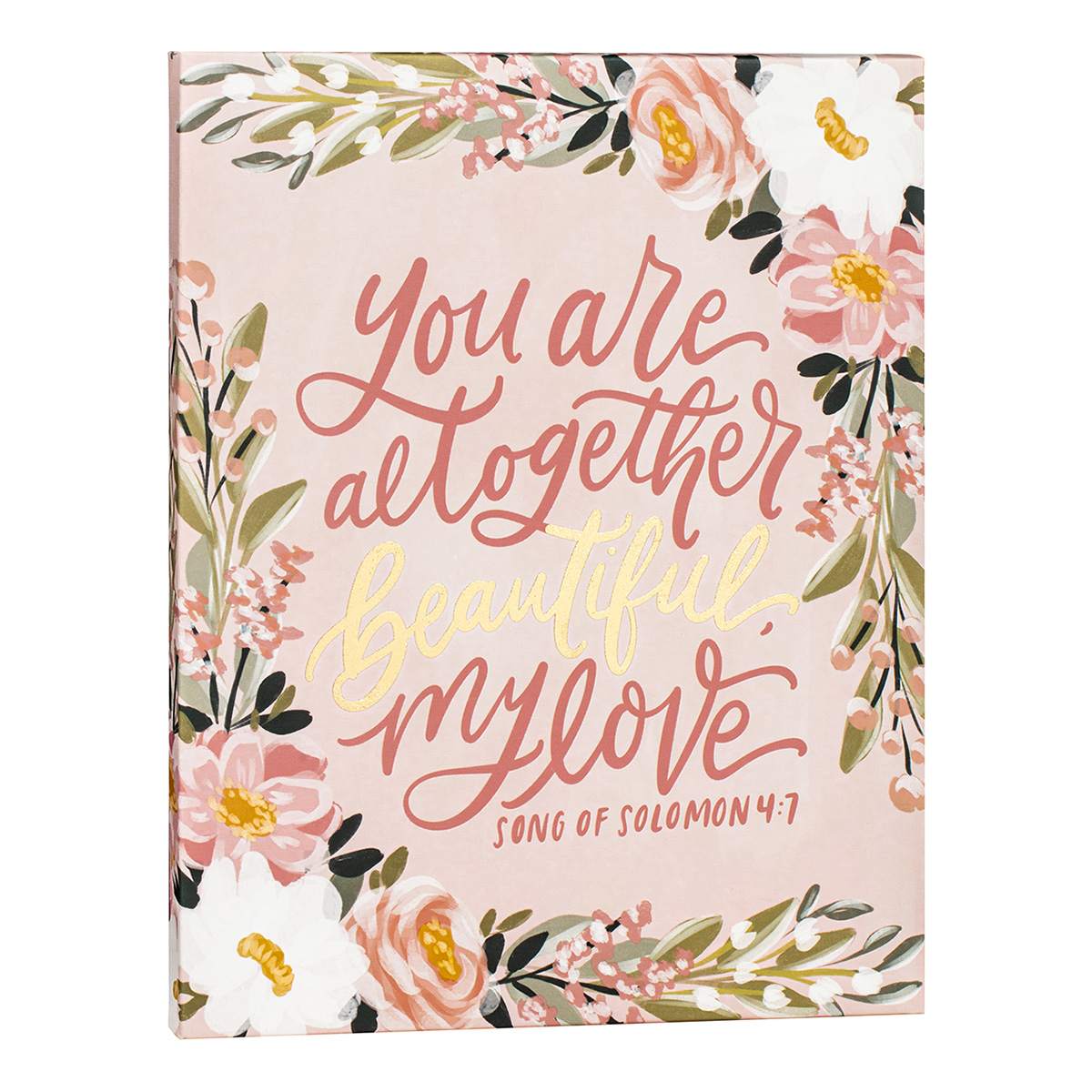 All Together Beautiful Canvas Wall Art, 16x20