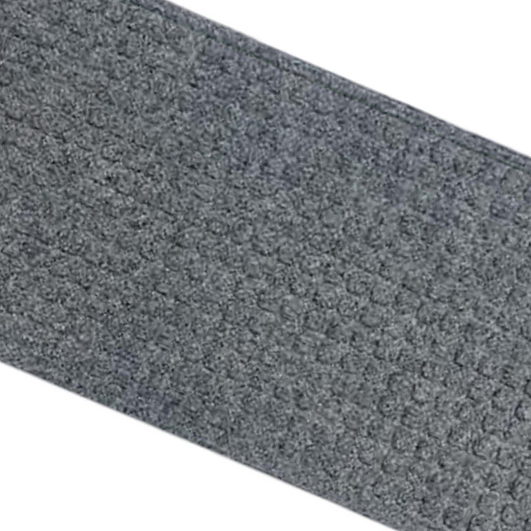 4-Pack Grey Rubber Stair Treads, 10x30