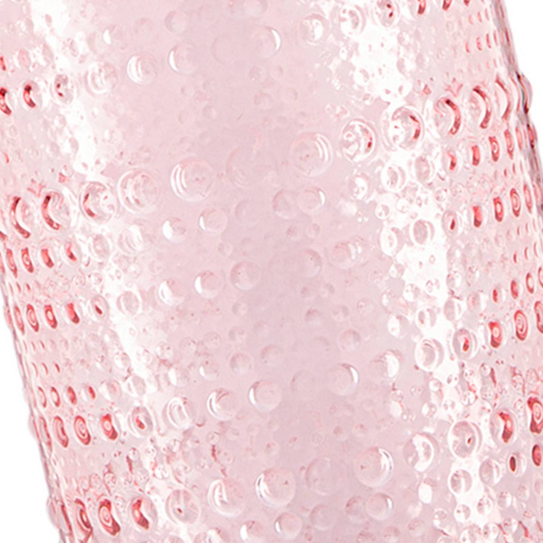 Halo Blush Pink Canister with Bamboo Lid, 91oz