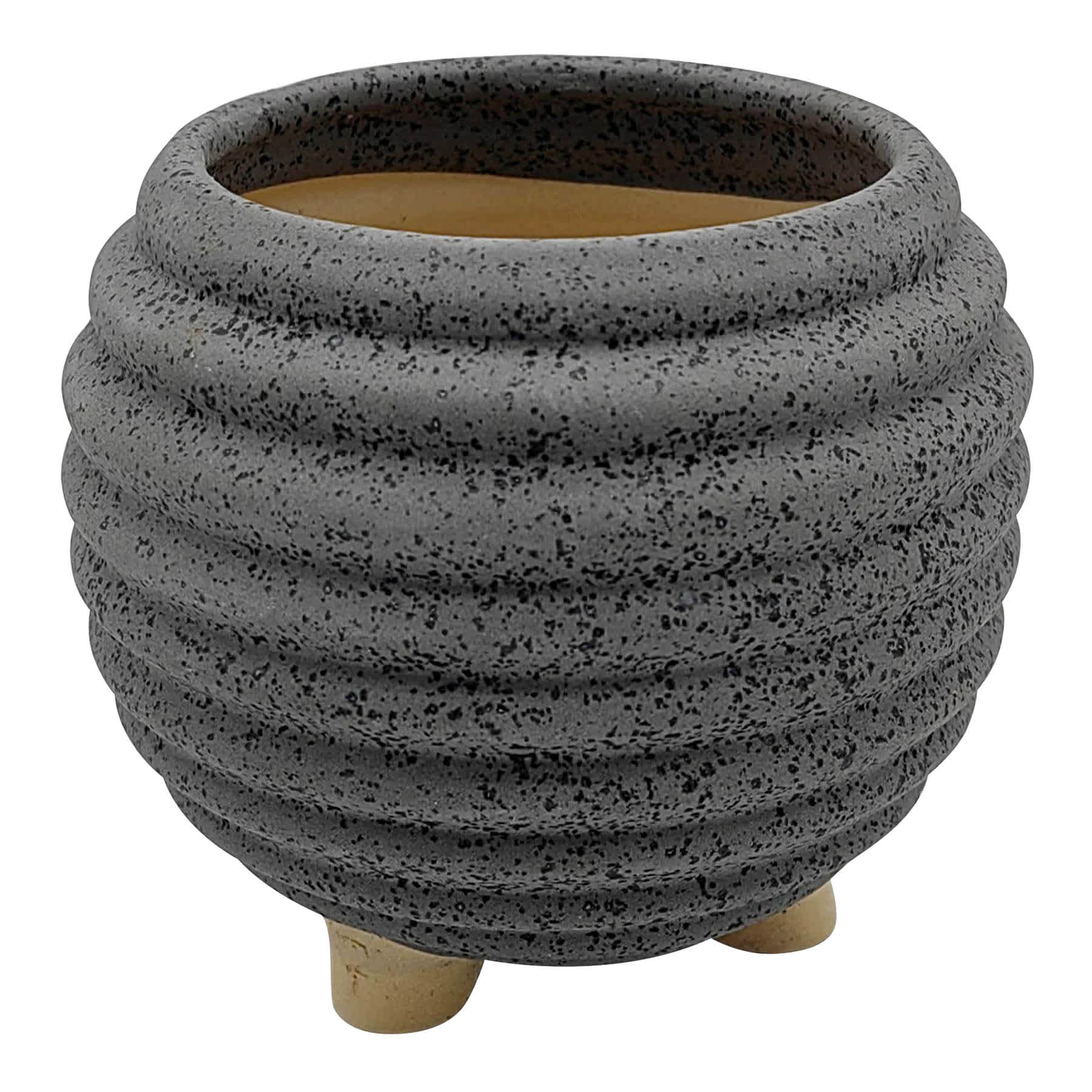 Indoor Elle Grey Planter, 5"