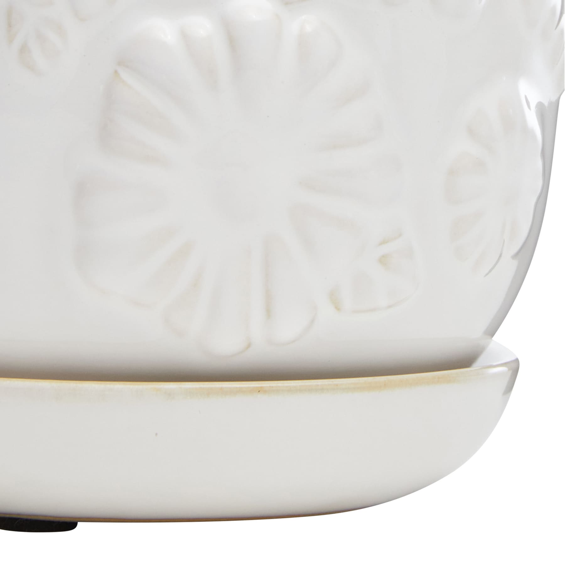 Indoor White Daisy Pot, Small