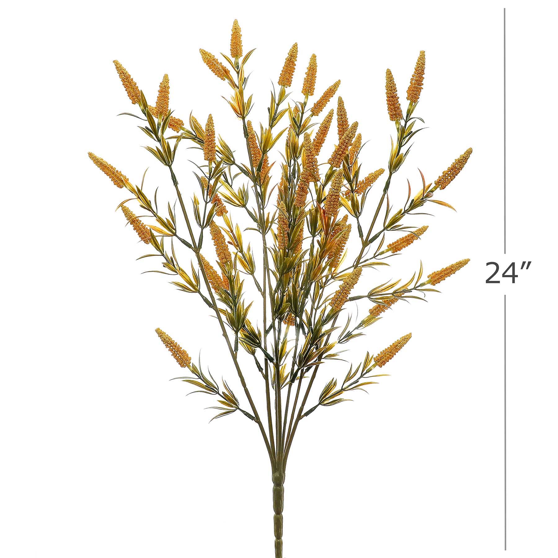 Yellow Berry Bush, 24"