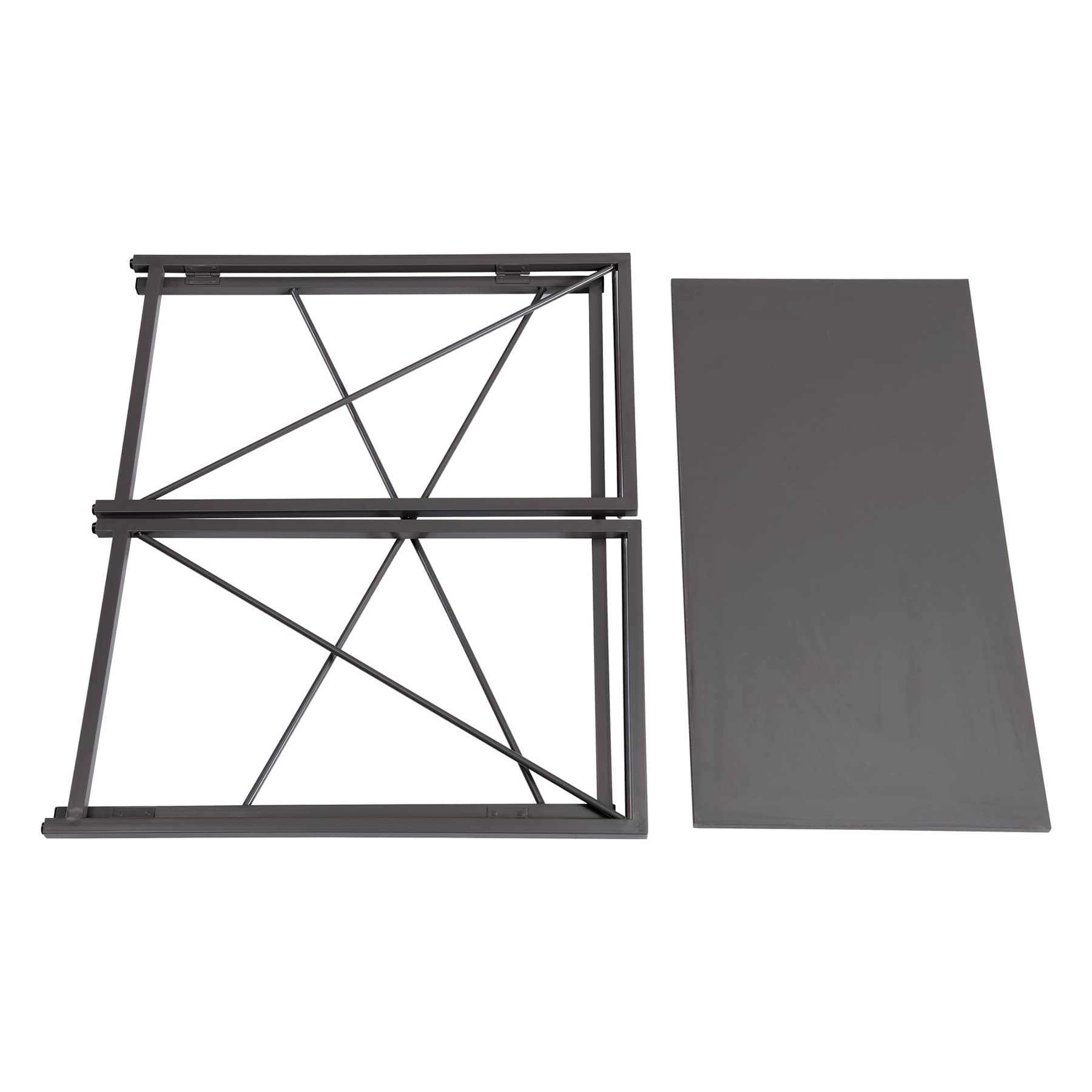 Venice Folding Desk, Grey