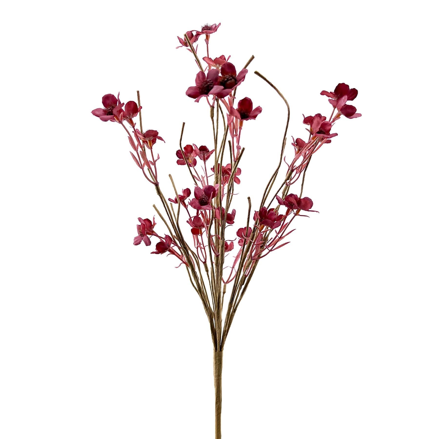 Pink Wildflower Bush, 20"