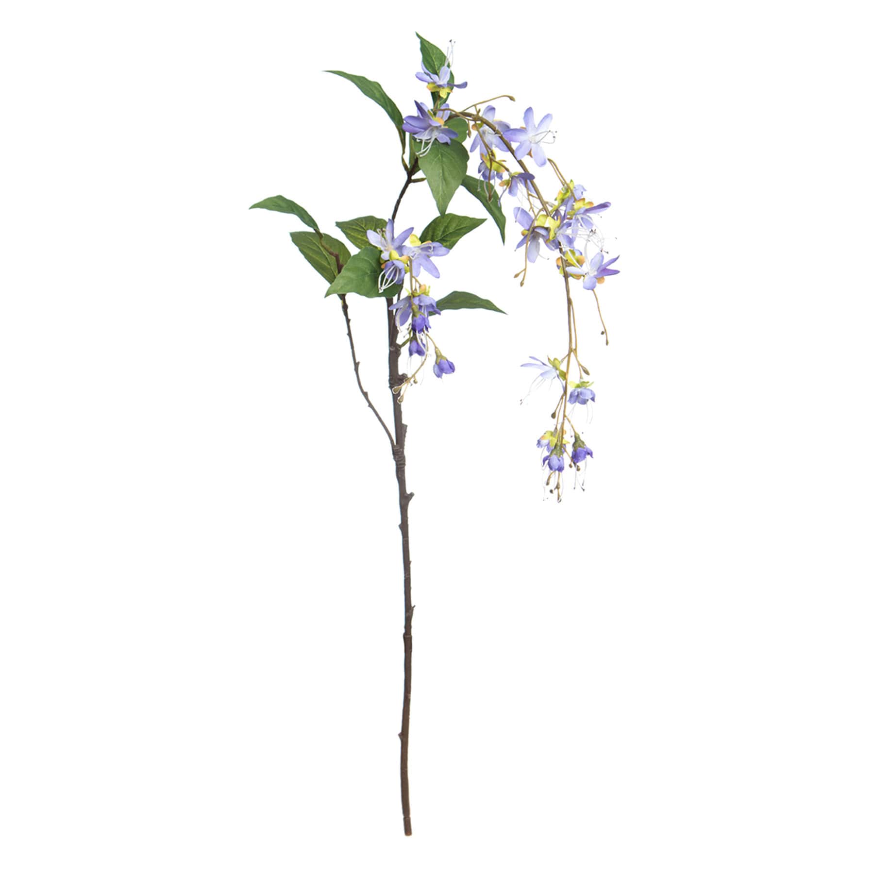 Purple Hanging Jasmine Spray, 44"