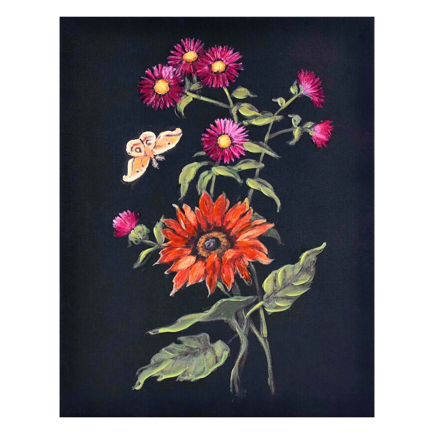 SCADpro Botanicals Canvas Wall Art, 11x14