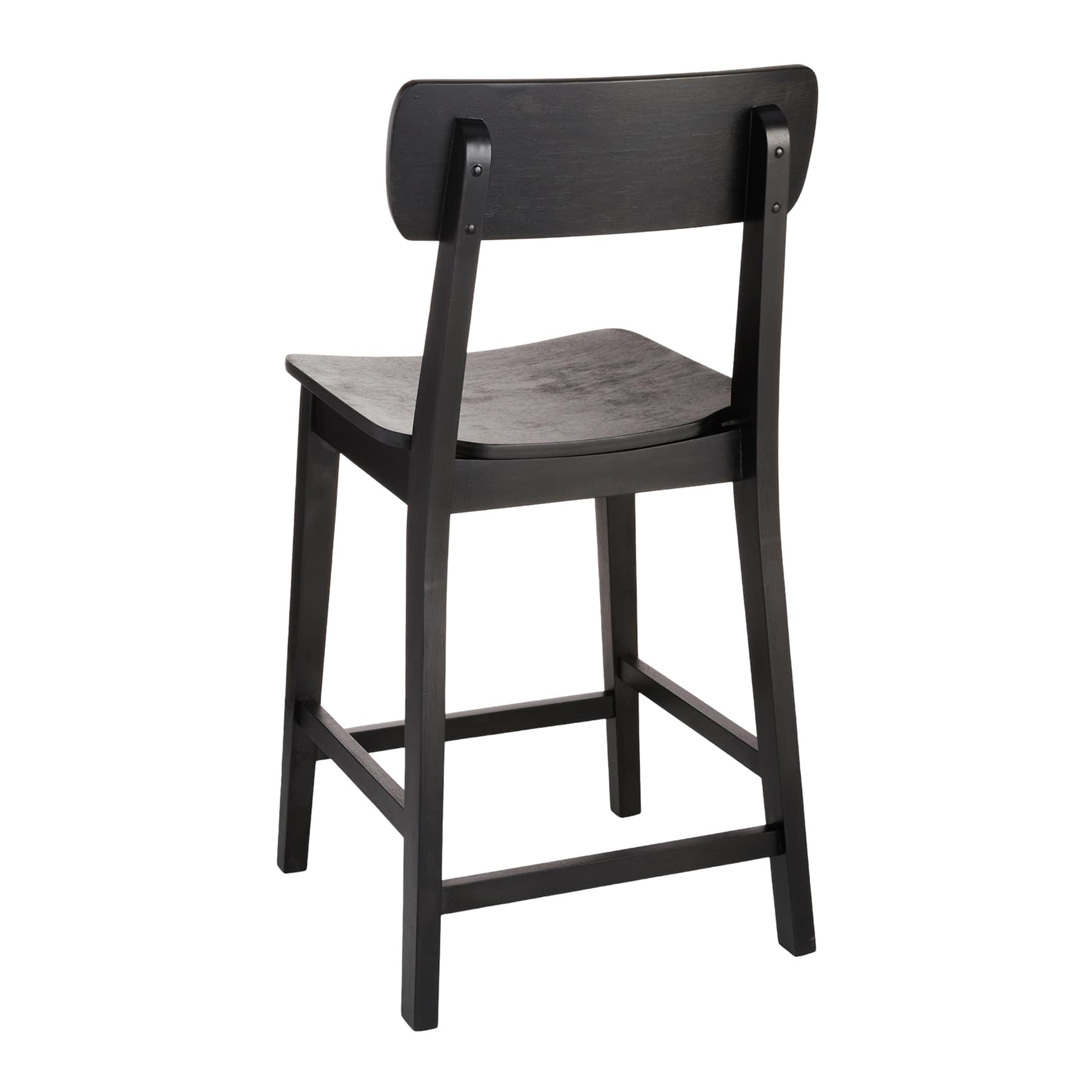 Cline Counter Stool, Black