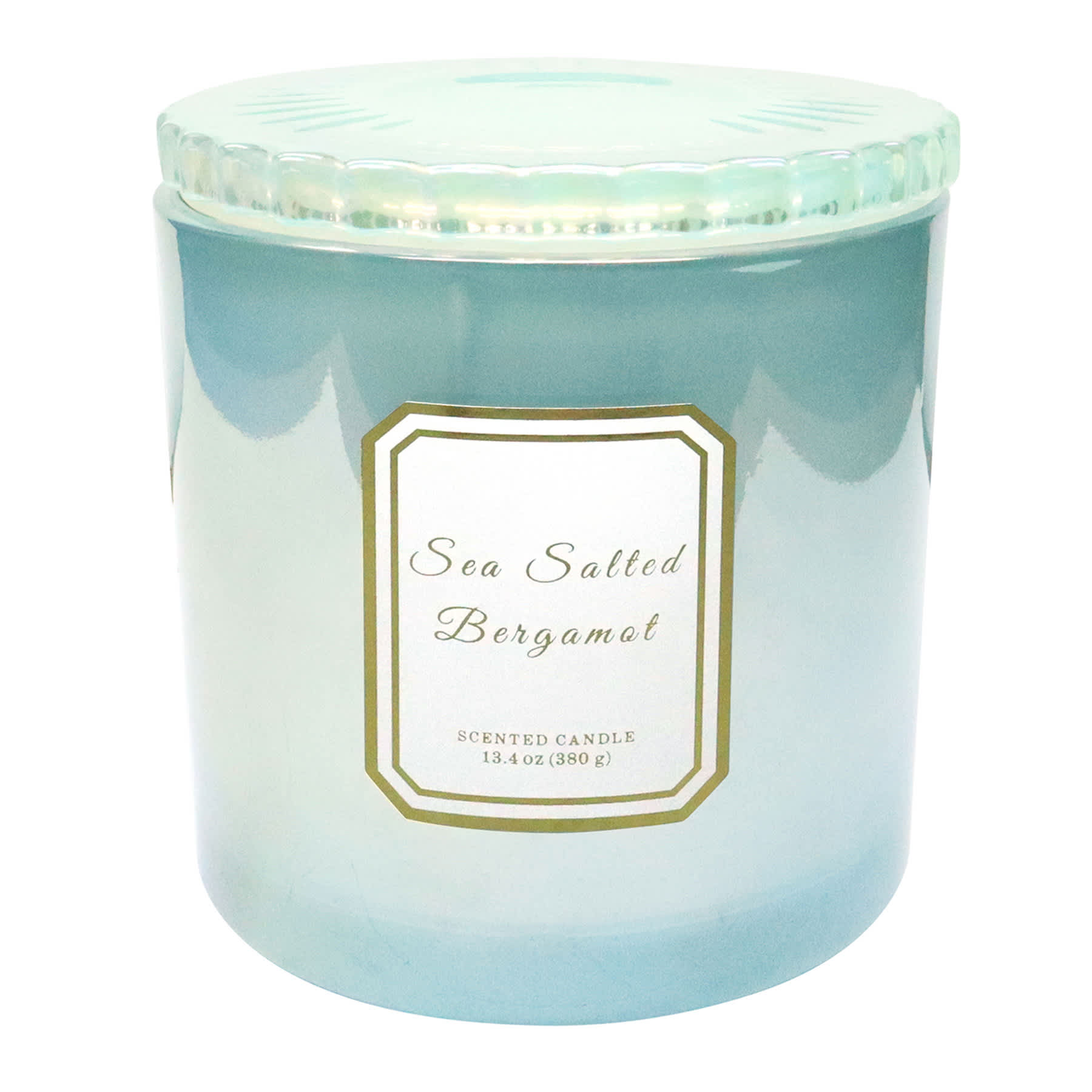 Providence Sea Salted Bergamot Scented Jar Candle, 13.4oz