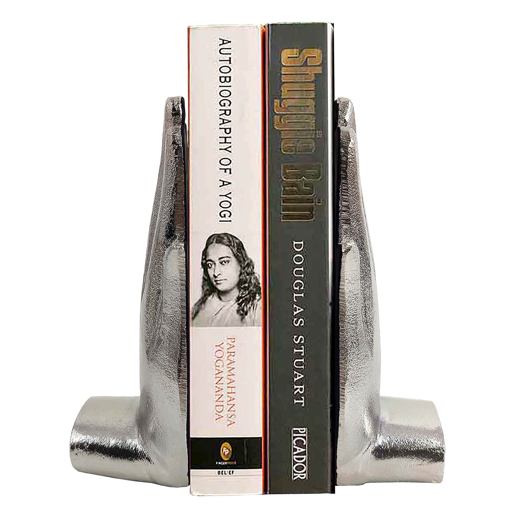 Found & Fable Hand Bookend, 7.5"