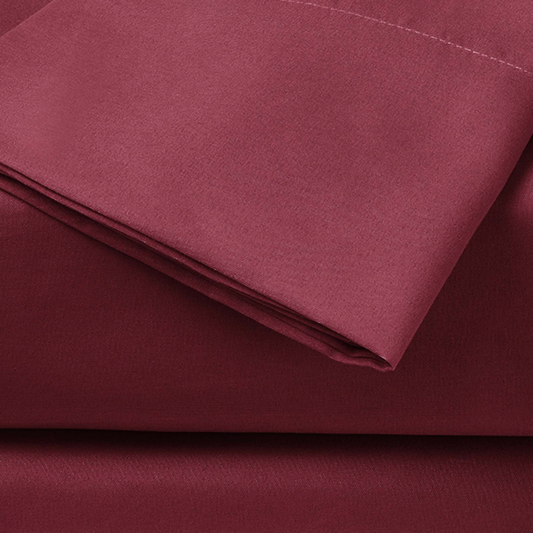 3-Piece Cabernet Cooling Microfiber Sheet Set, Twin/Twin XL