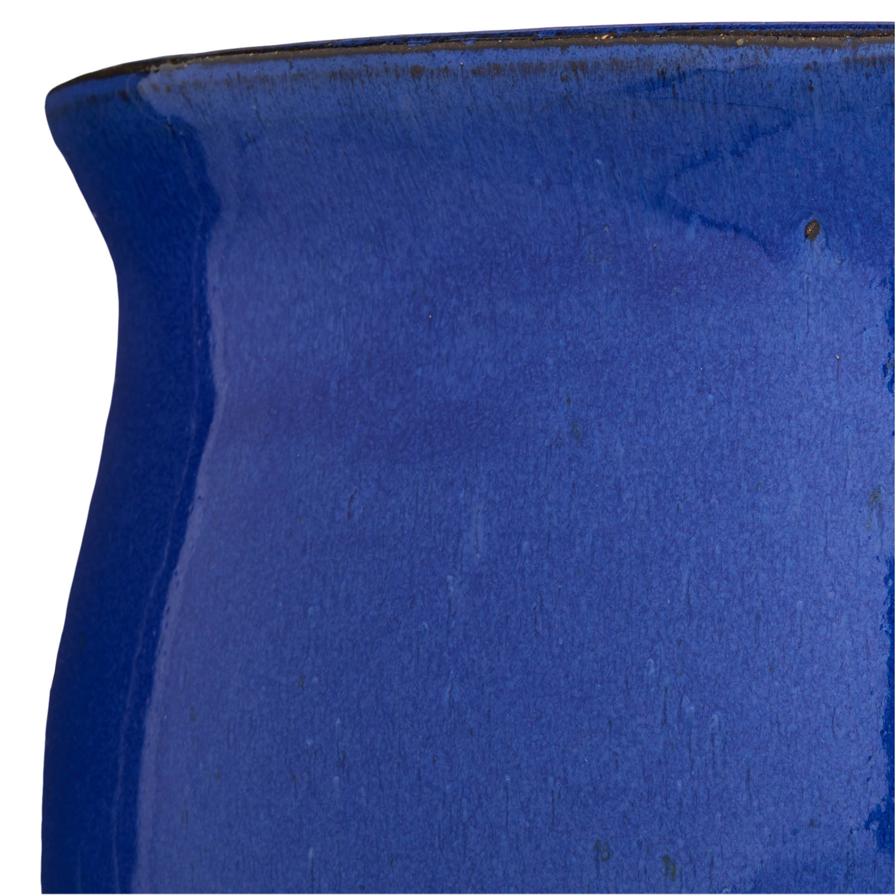 Blue Flare Outdoor Planter, Small