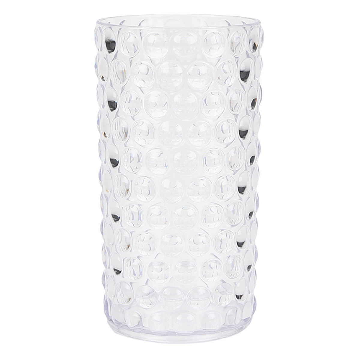 Embossed Clear Hobnail Hiball, 19oz