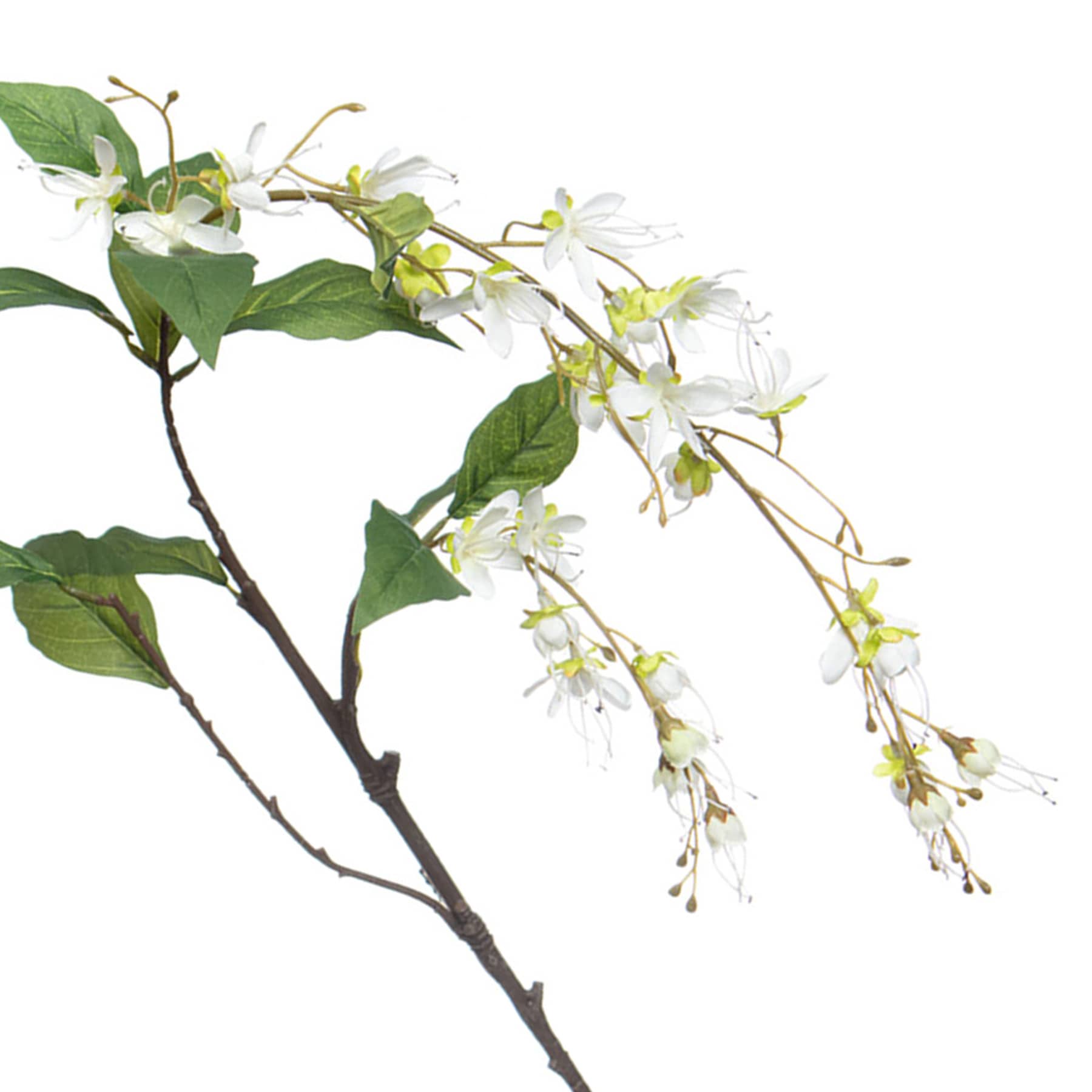 White Hanging Jasmine Spray, 44"
