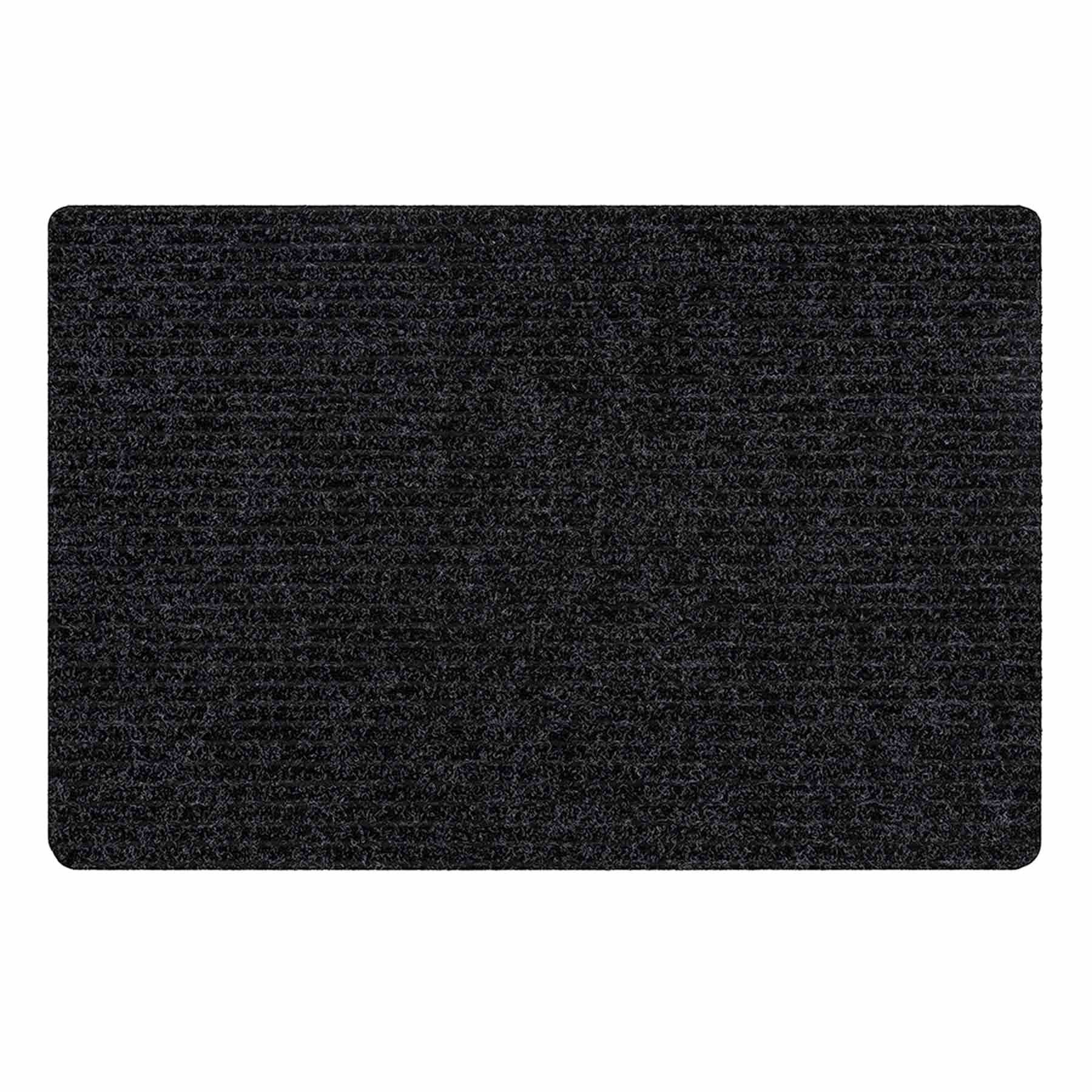 Charcoal Tri-Rib Scraper Mat, 24x36