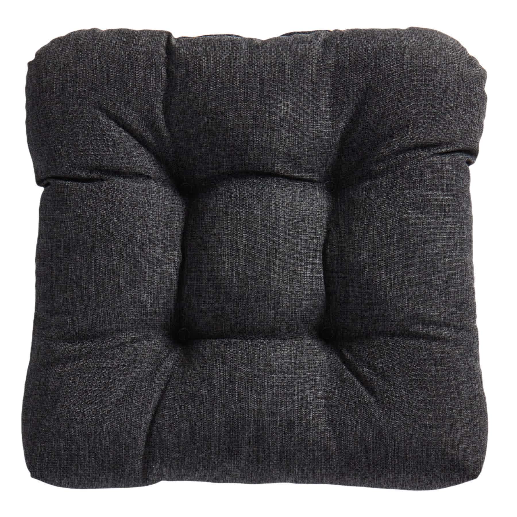 Crosby St. Sorvino Ash Premium Outdoor Wicker Seat Cushion