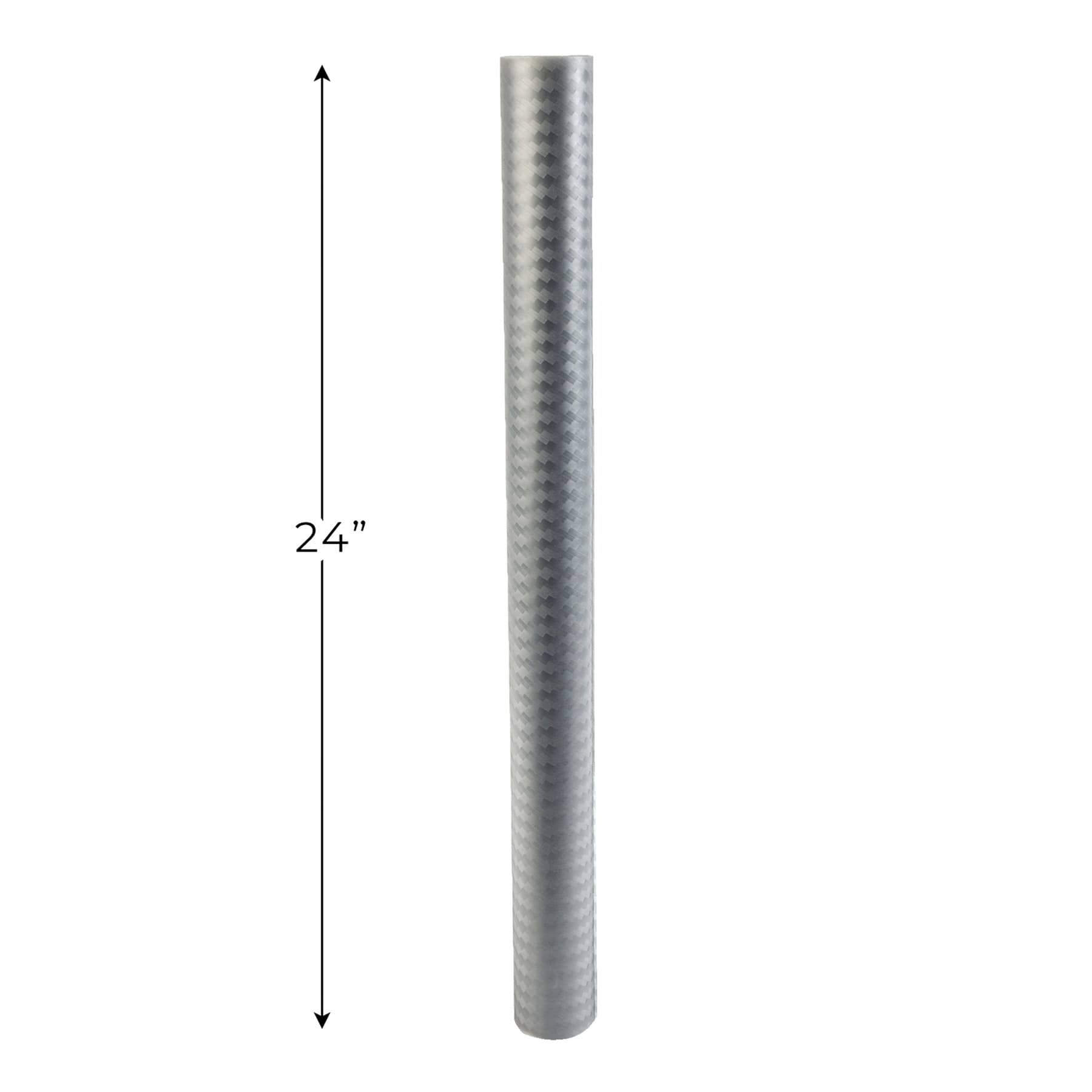 Frosted Grey Shelf Liner, 24x48