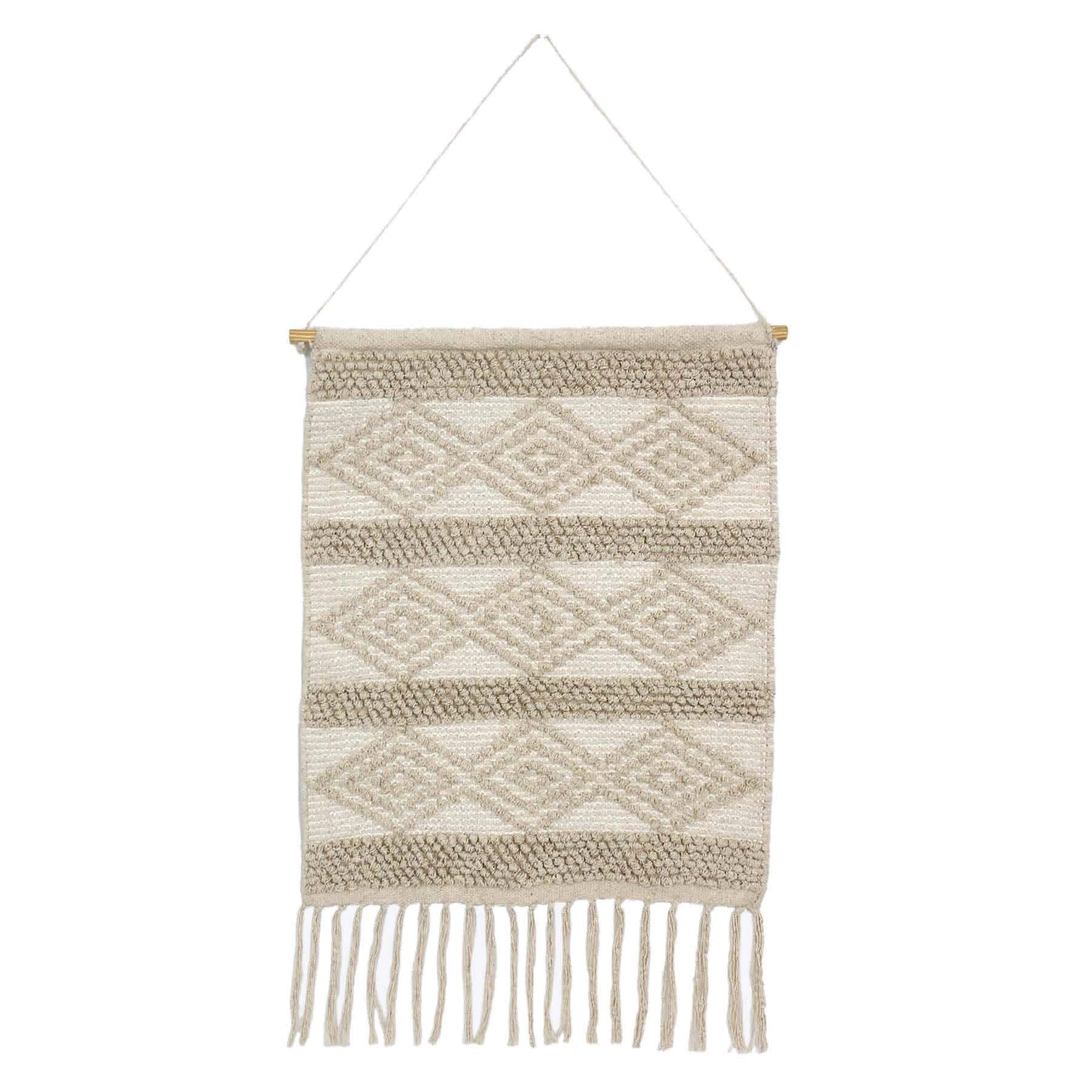 Tracey Boyd Hanging Tapestry Macrame Wall Decor, 32x20