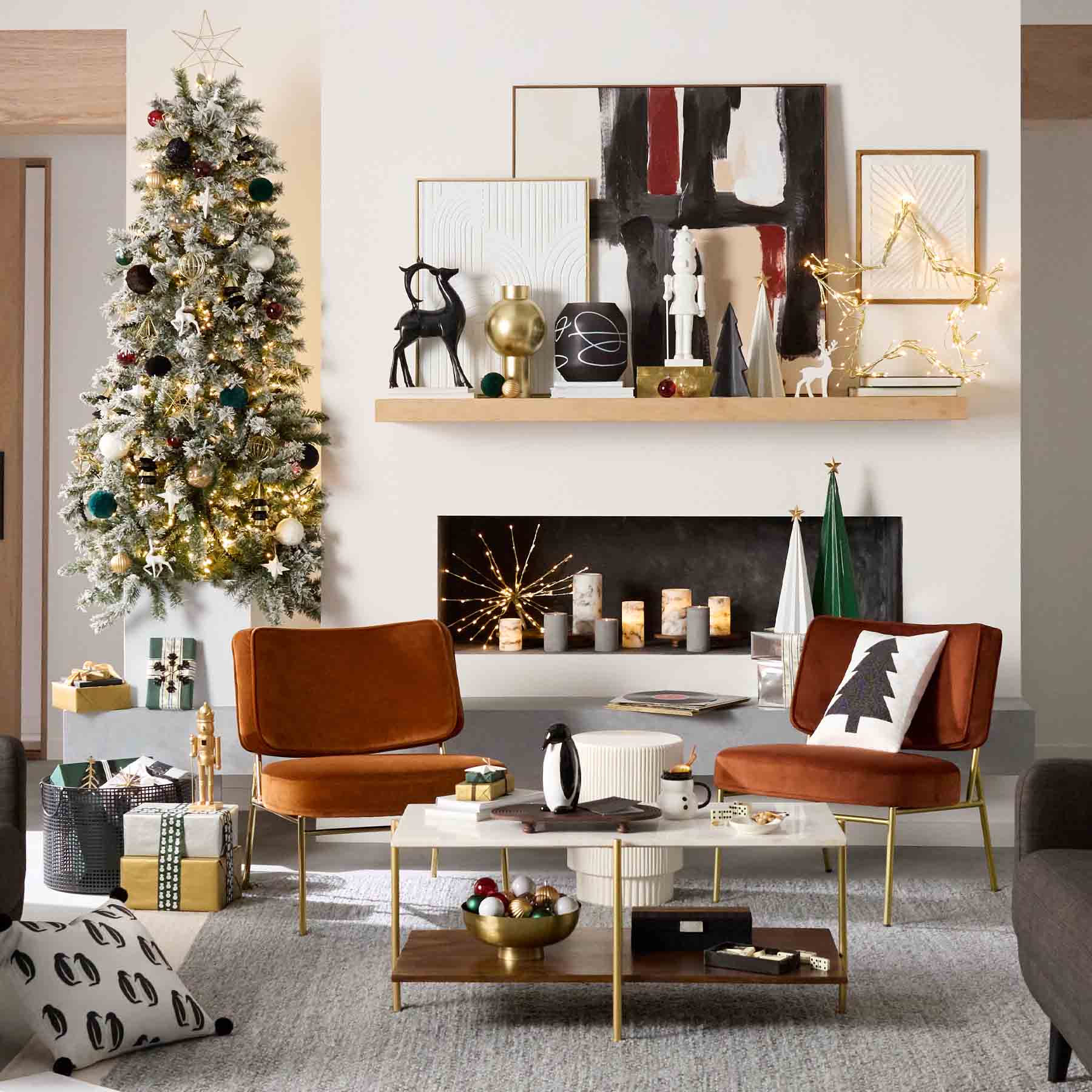Crosby St. Sloan Accent Table