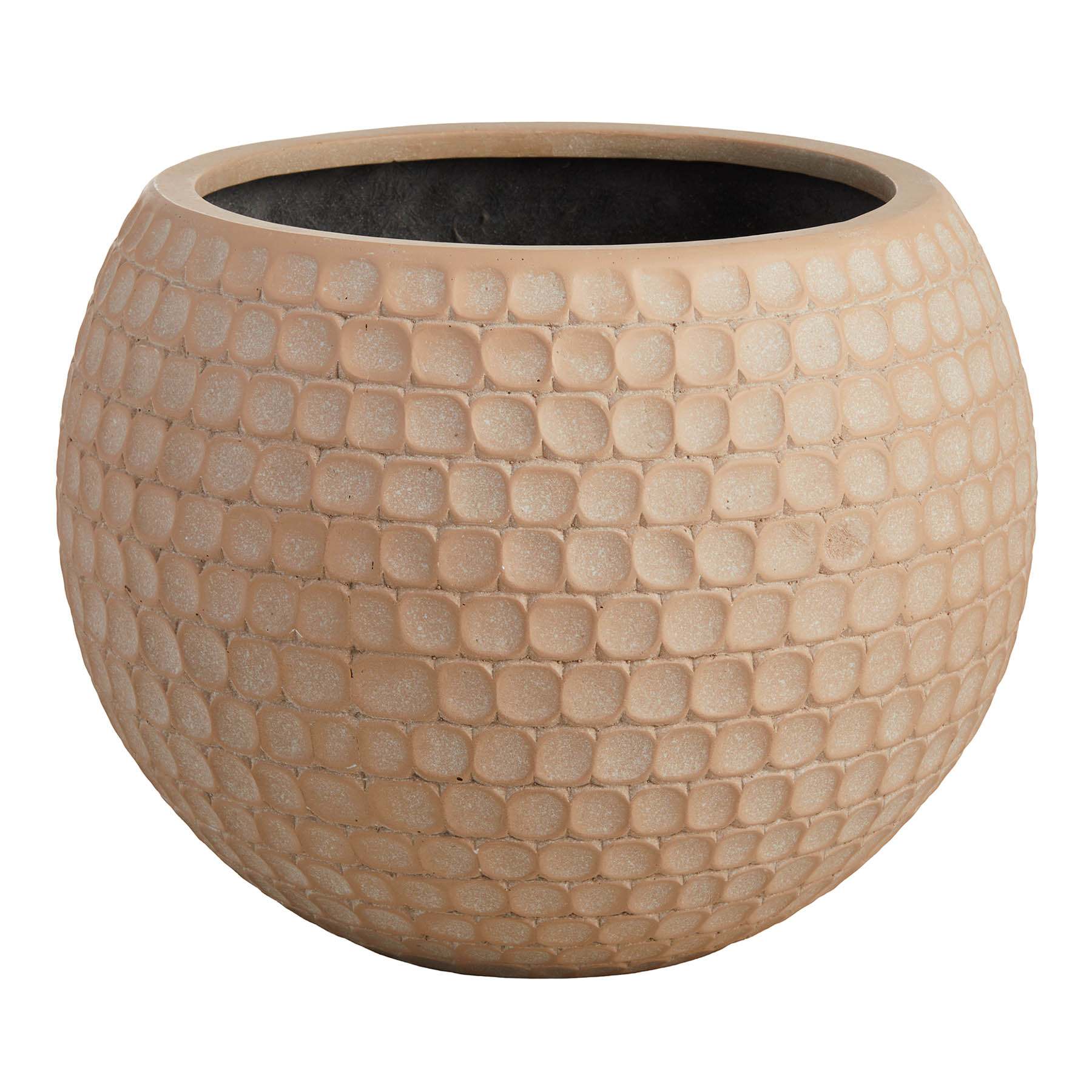 Tracey Boyd Natural Round Outdoor Planter, Large