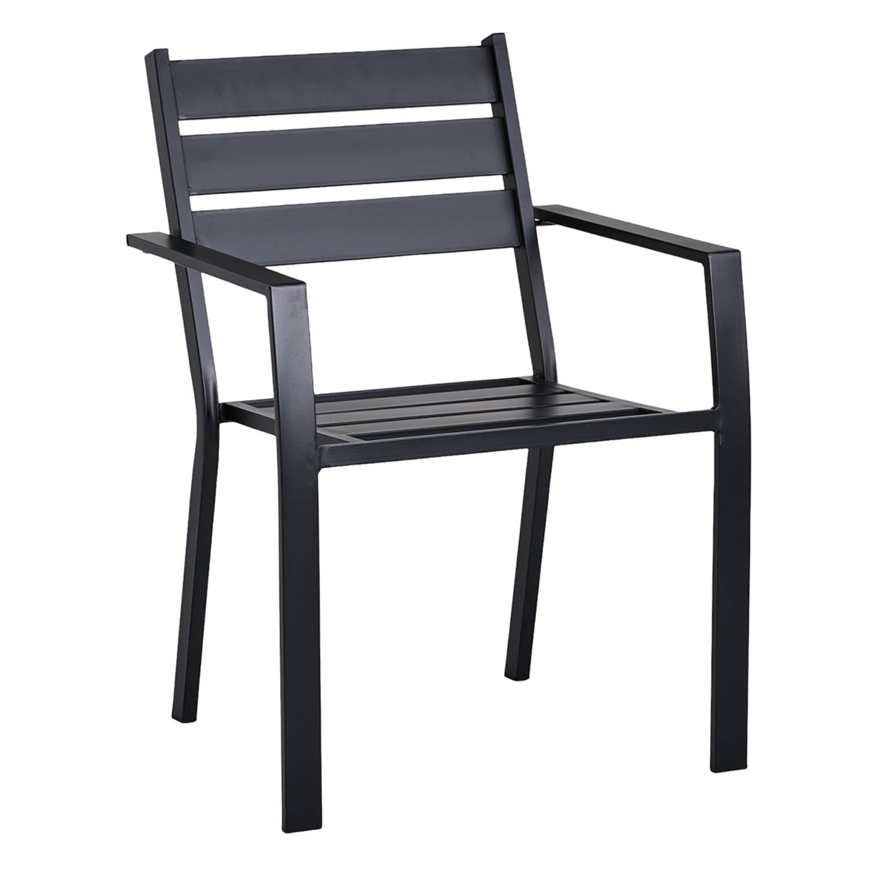 Grammercy Dining Chair, Black