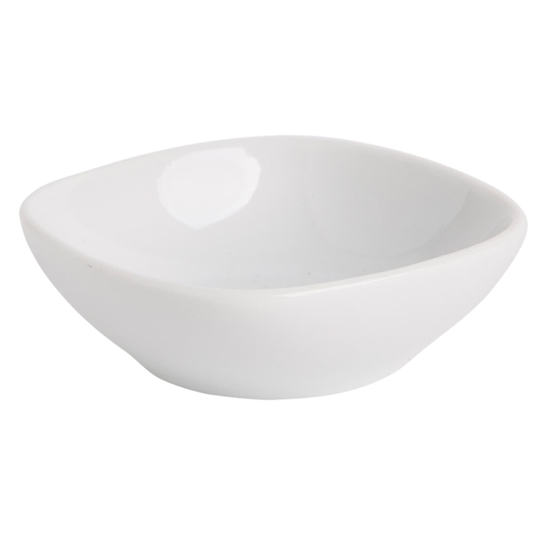 Set of 4 Soft Round Mini Taster Bowls, 3"