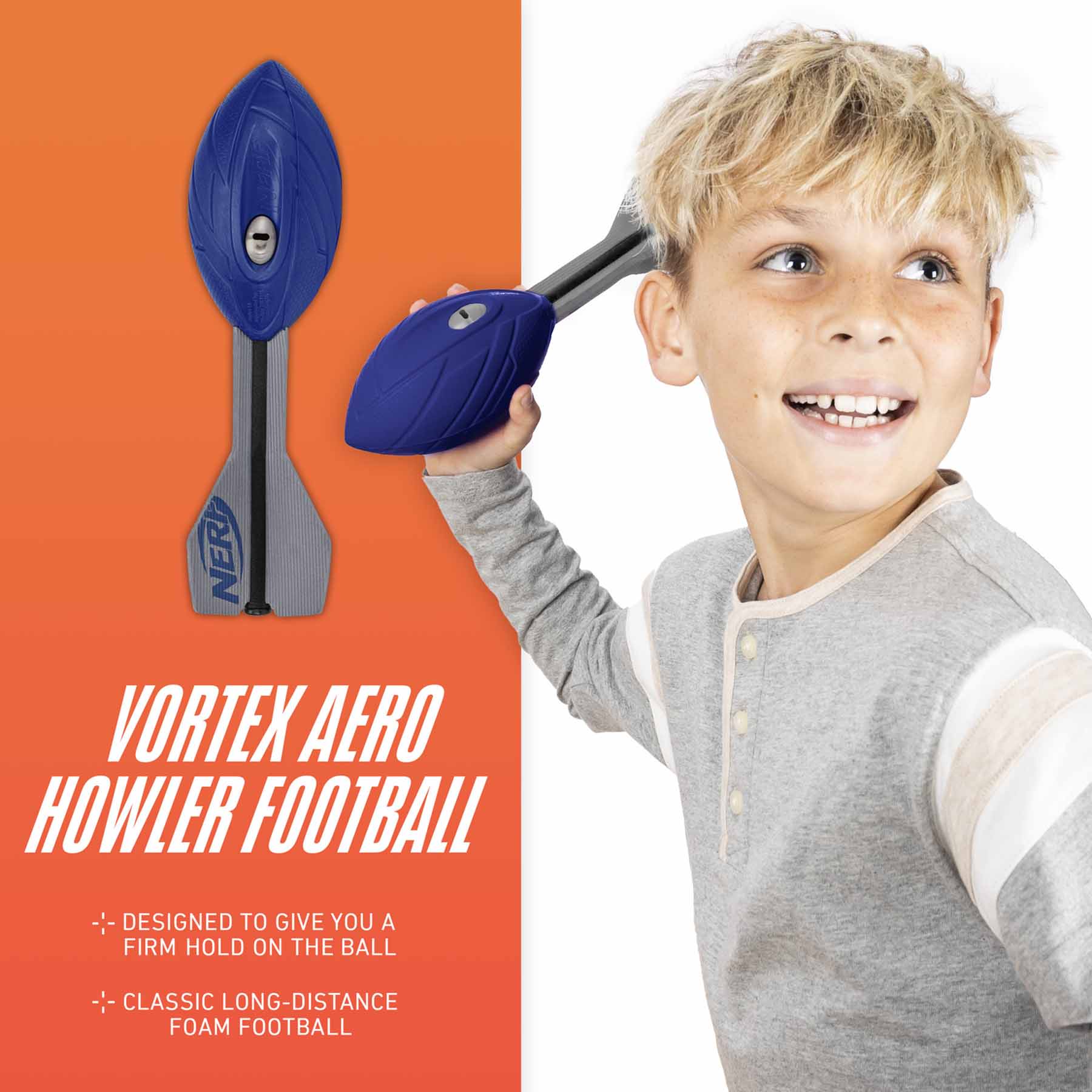 Nerf Vortex Aero Howler Football