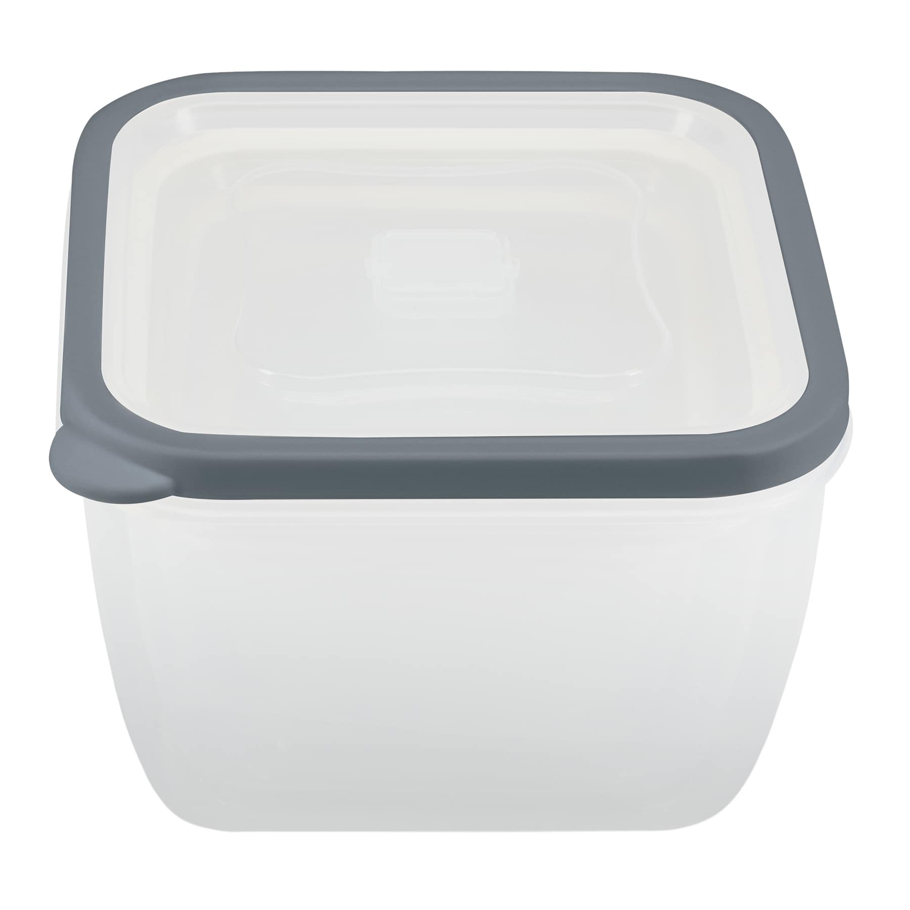 10-Piece Square Plastic Food Storage Set with Vent Lid